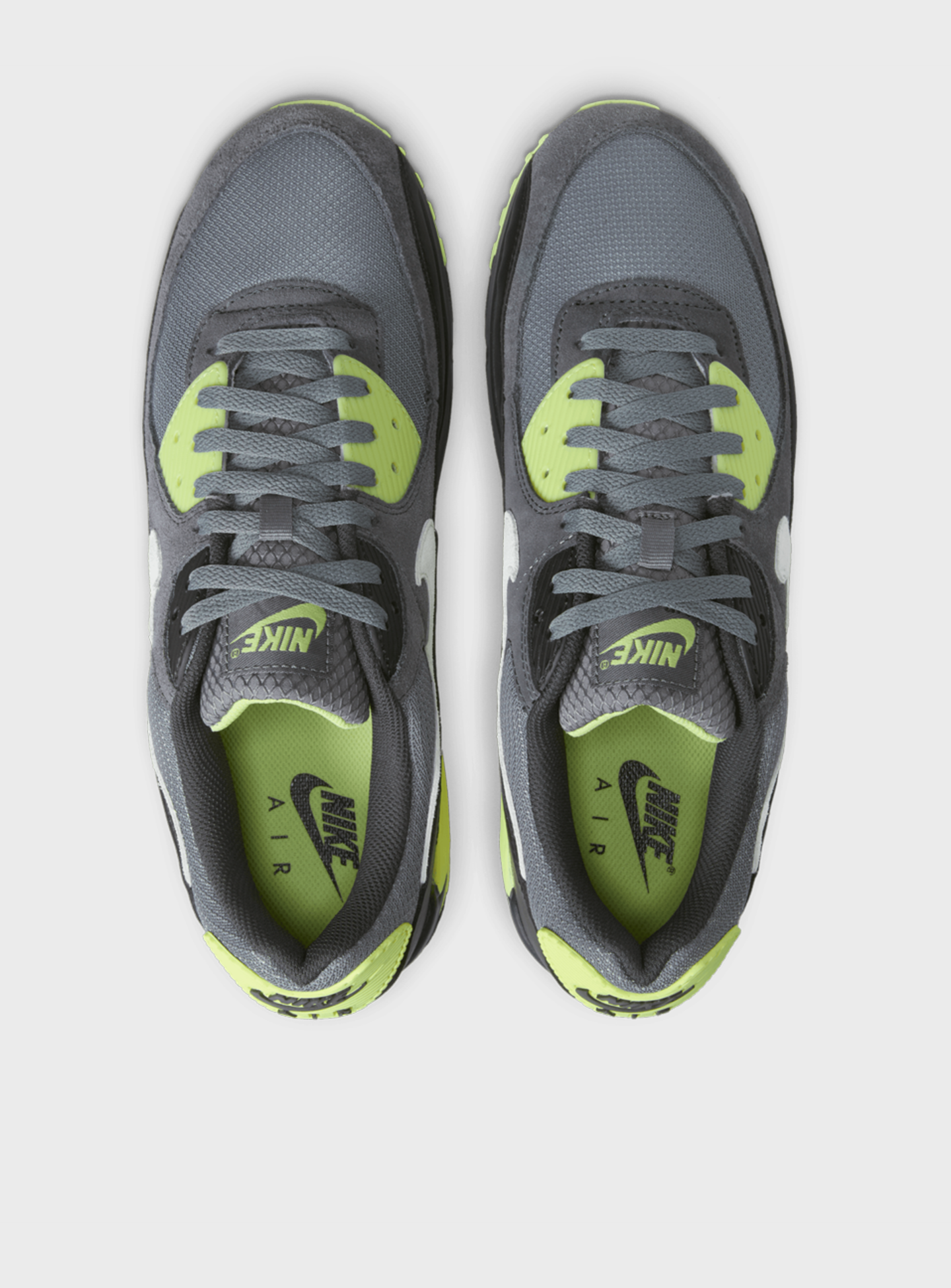 Nike, Air Max 90, grey, Image 6 of 8