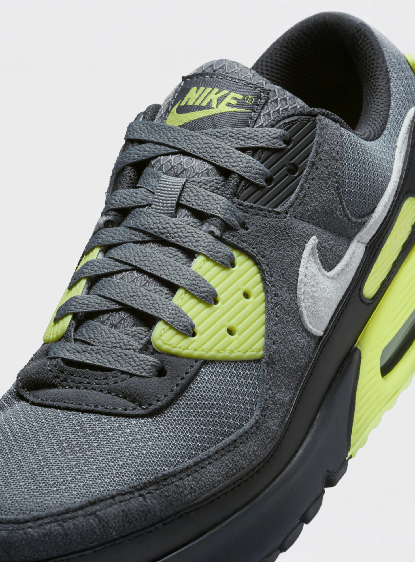 Nike, Air Max 90, grey, Image 7 of 8