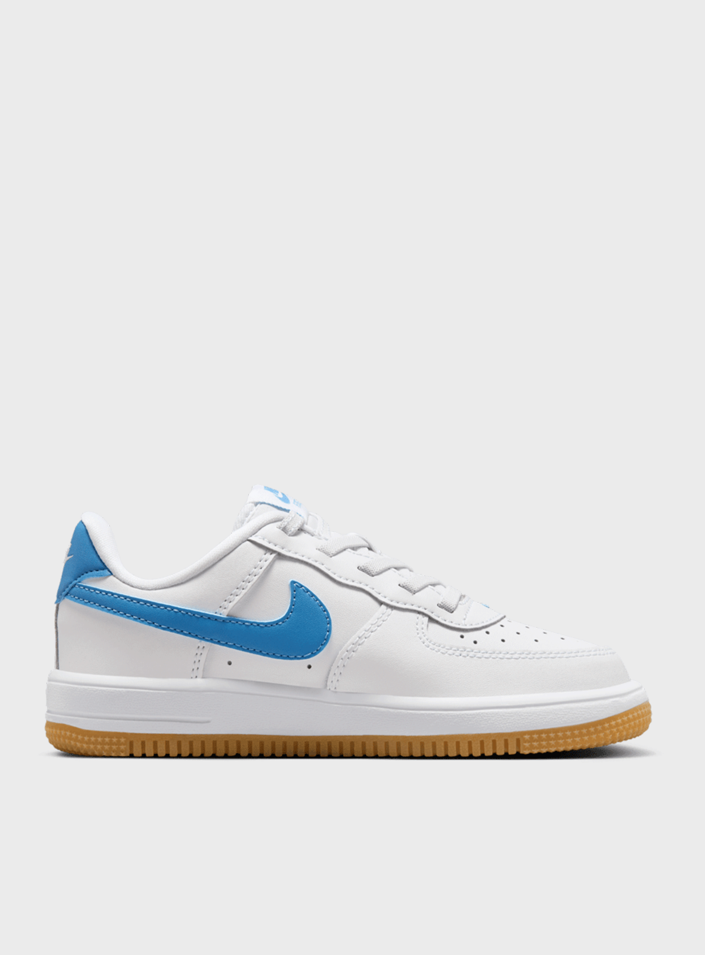 Nike, Force 1 Low EasyOn (PS), white, Image 2 of 8