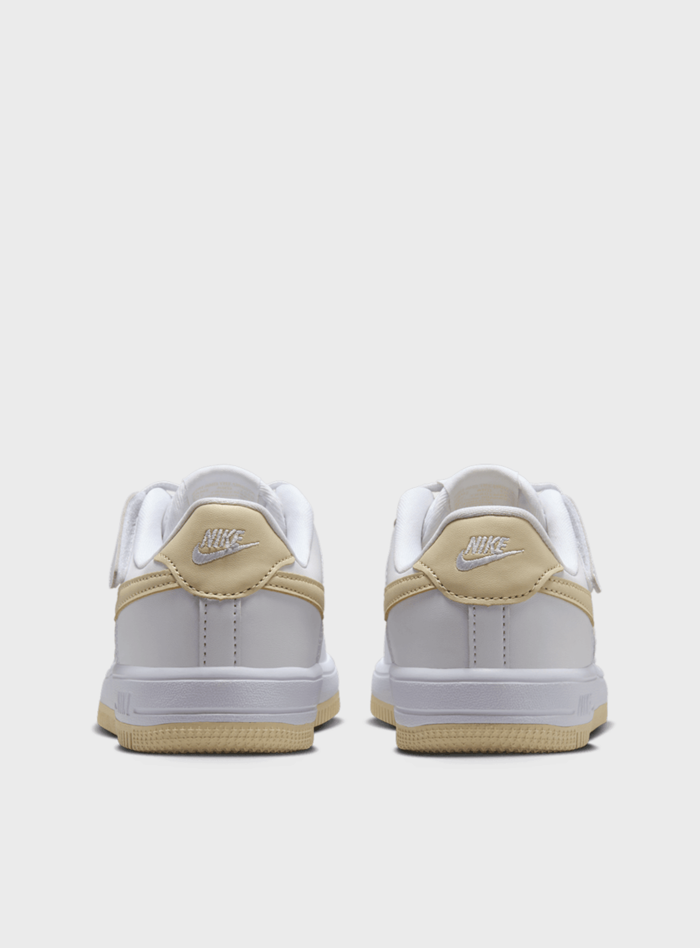 Nike, Force 1 Low EasyOn (PS), white, Image 5 of 8