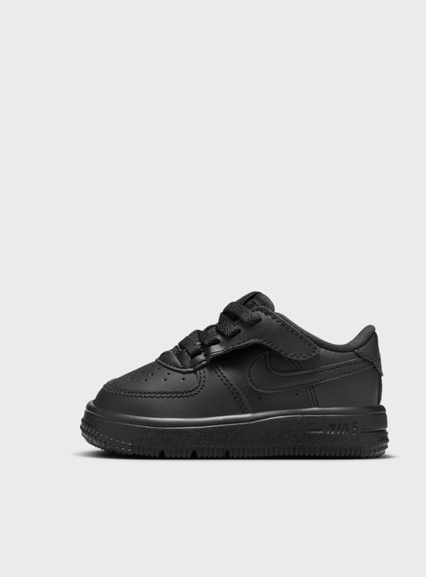 Nike, Force 1 Low Easy On (TD), black, Image 1 of 7