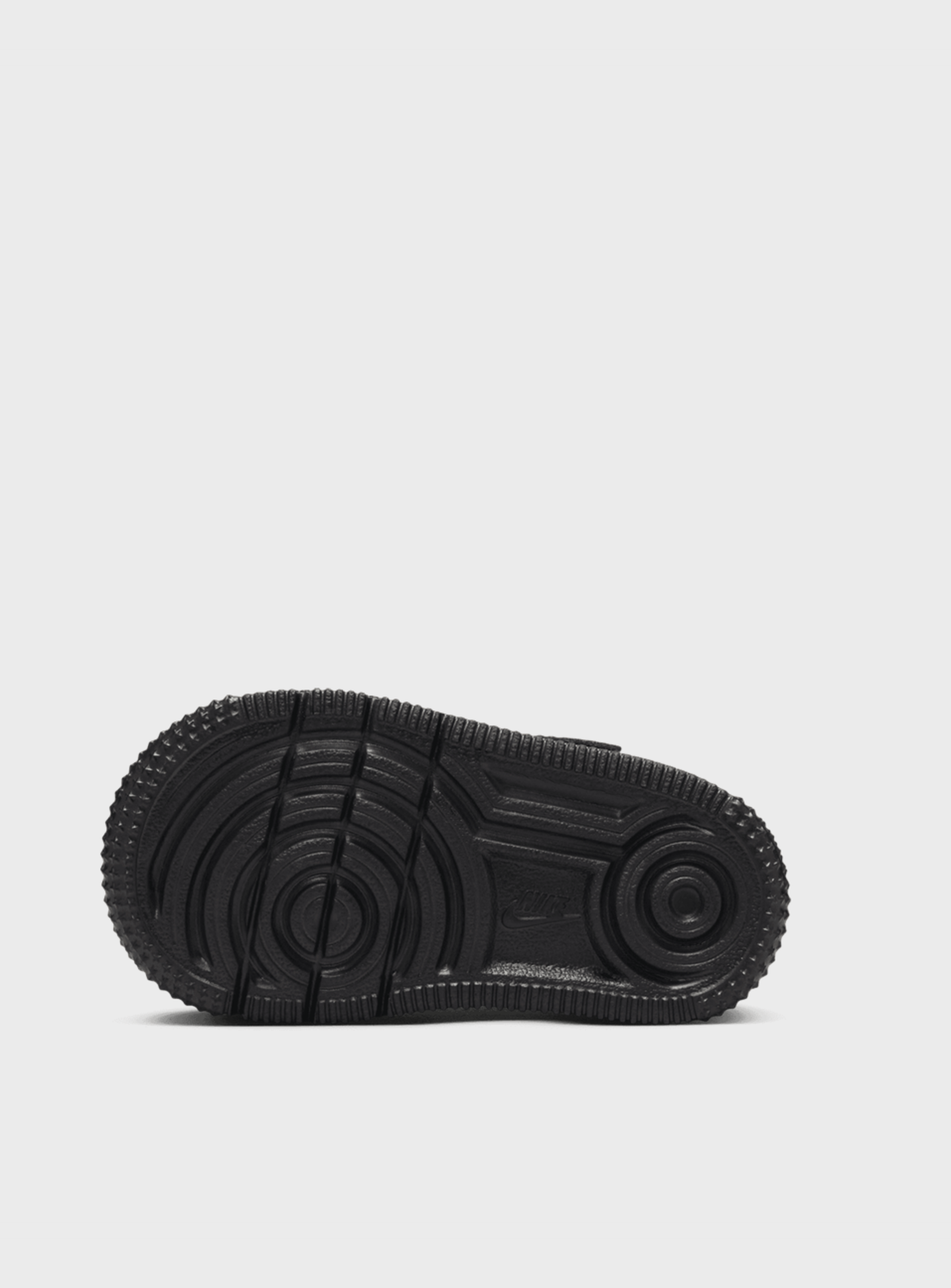 Nike, Force 1 Low Easy On (TD), black, Image 3 of 7