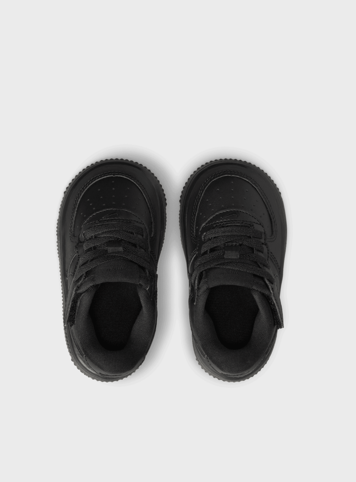 Nike, Force 1 Low Easy On (TD), black, Image 6 of 7