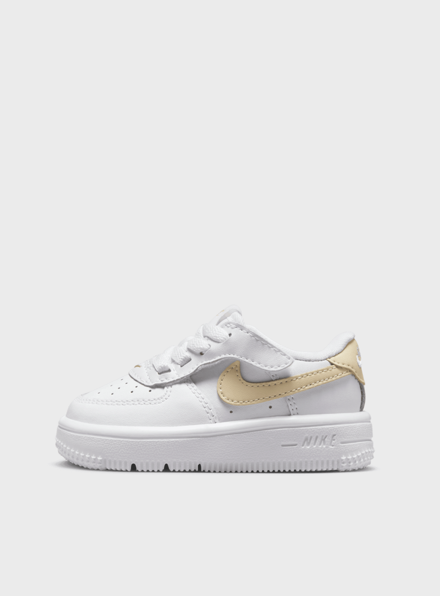 Nike, Force 1 Low Easy On (TD), white, Image 1 of 7