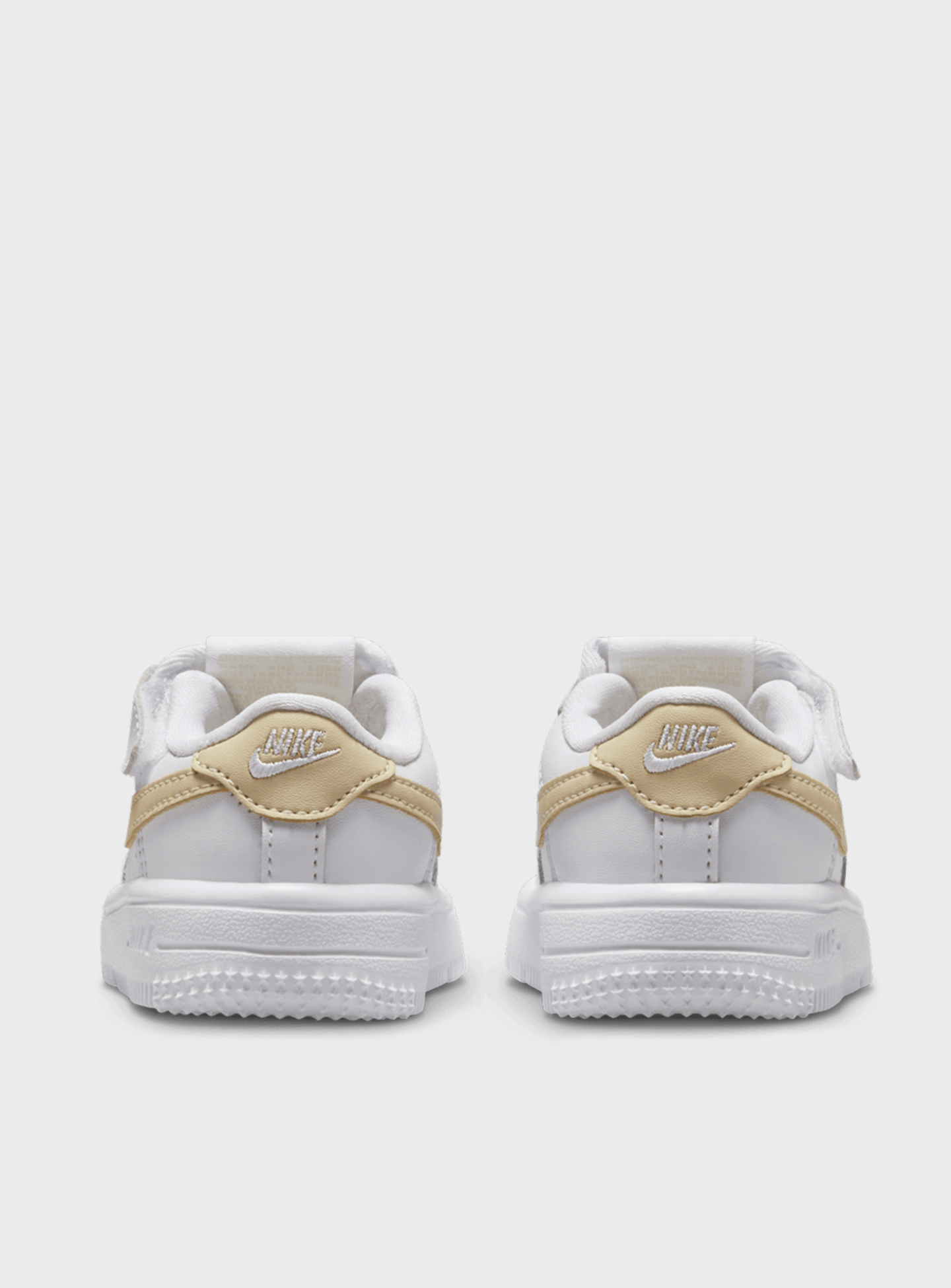Nike, Force 1 Low Easy On (TD), white, Image 5 of 7