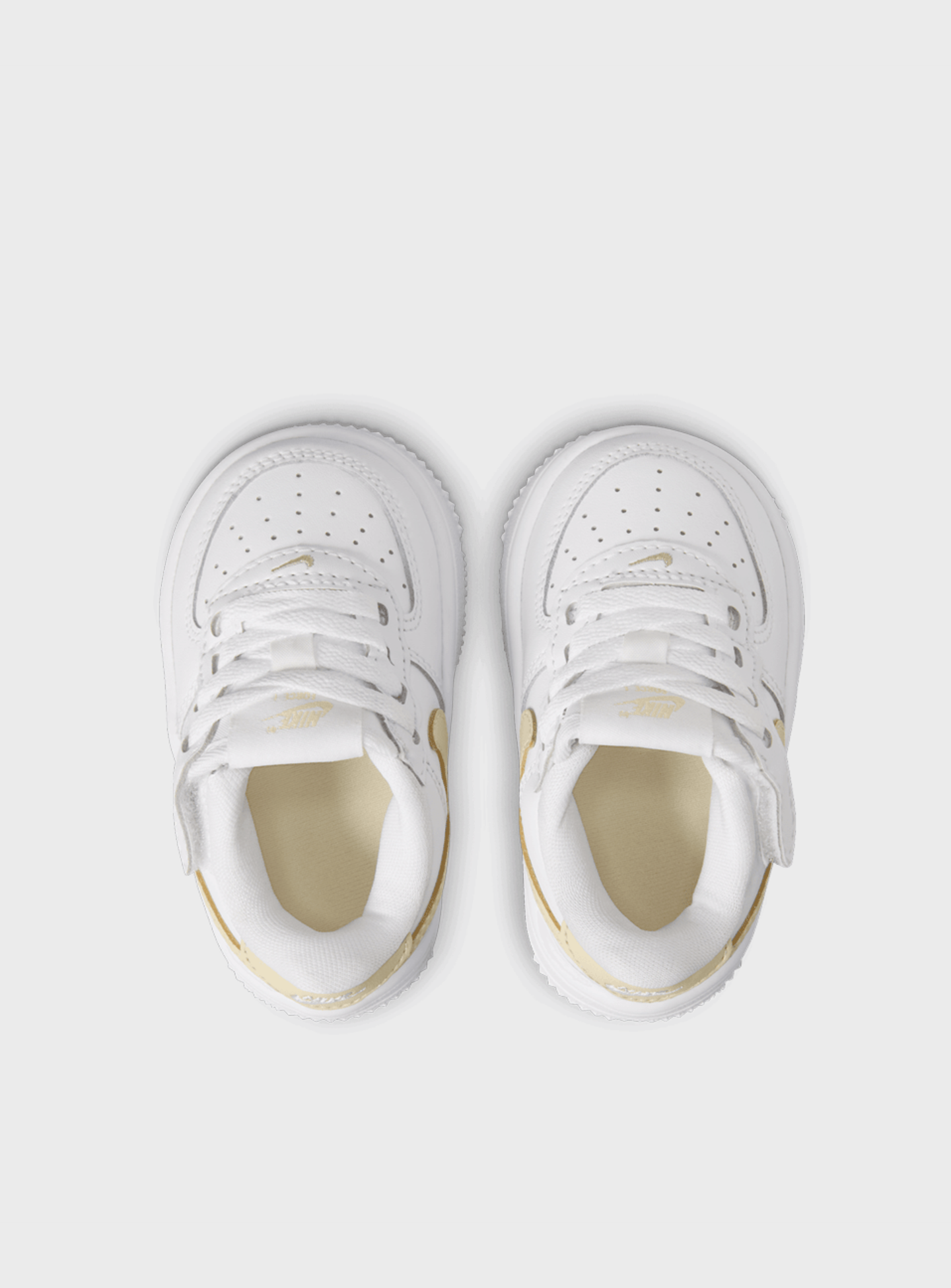 Nike, Force 1 Low Easy On (TD), white, Image 6 of 7