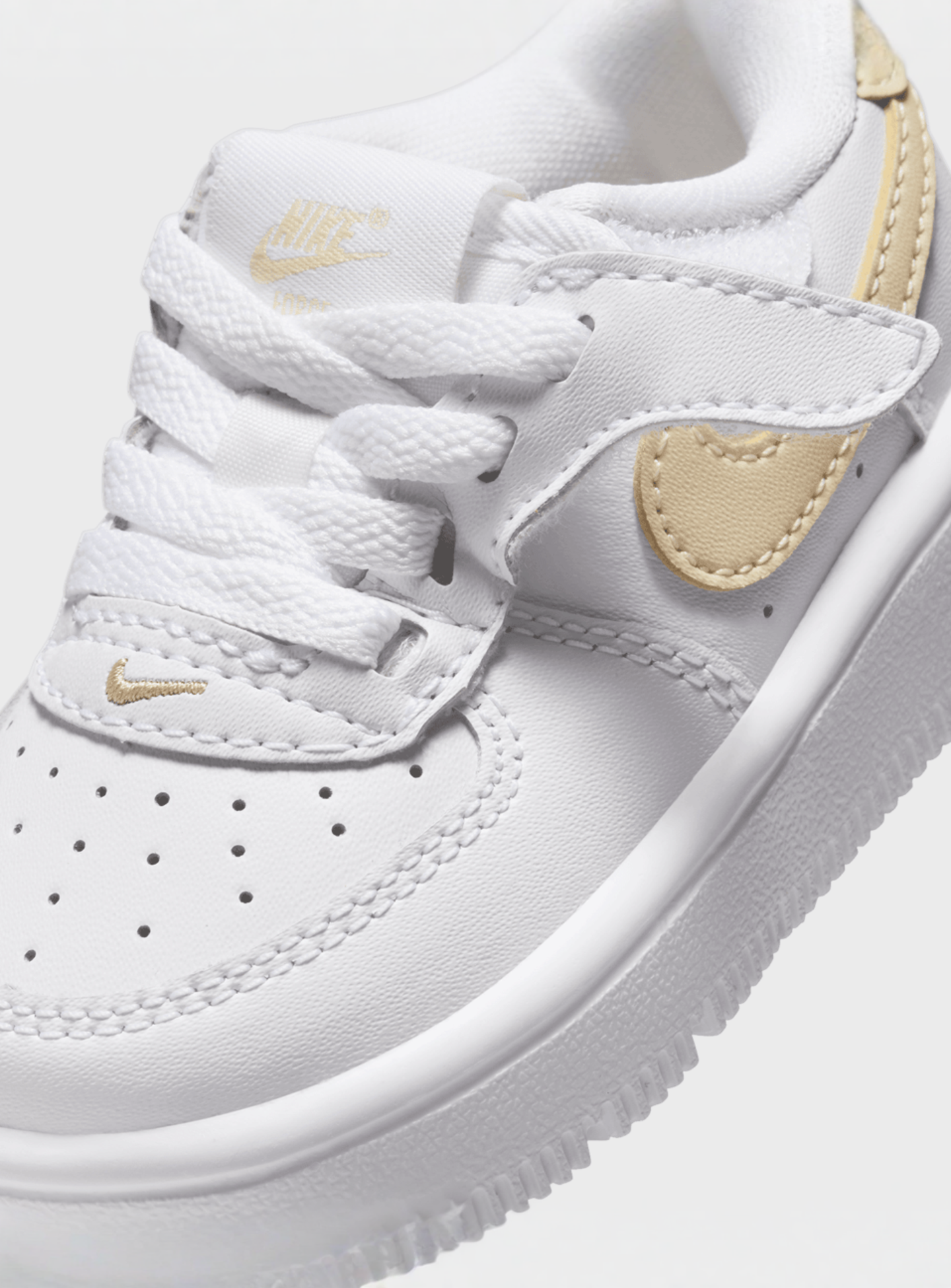 Nike, Force 1 Low Easy On (TD), white, Image 7 of 7