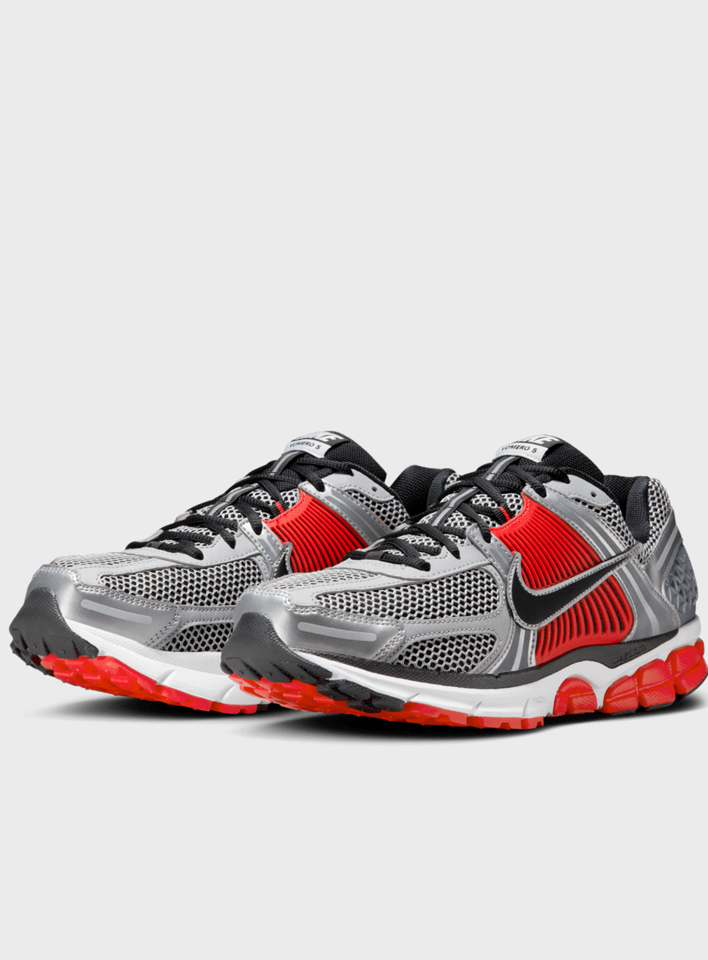 Nike, Zoom Vomero 5, grey, Image 4 of 9