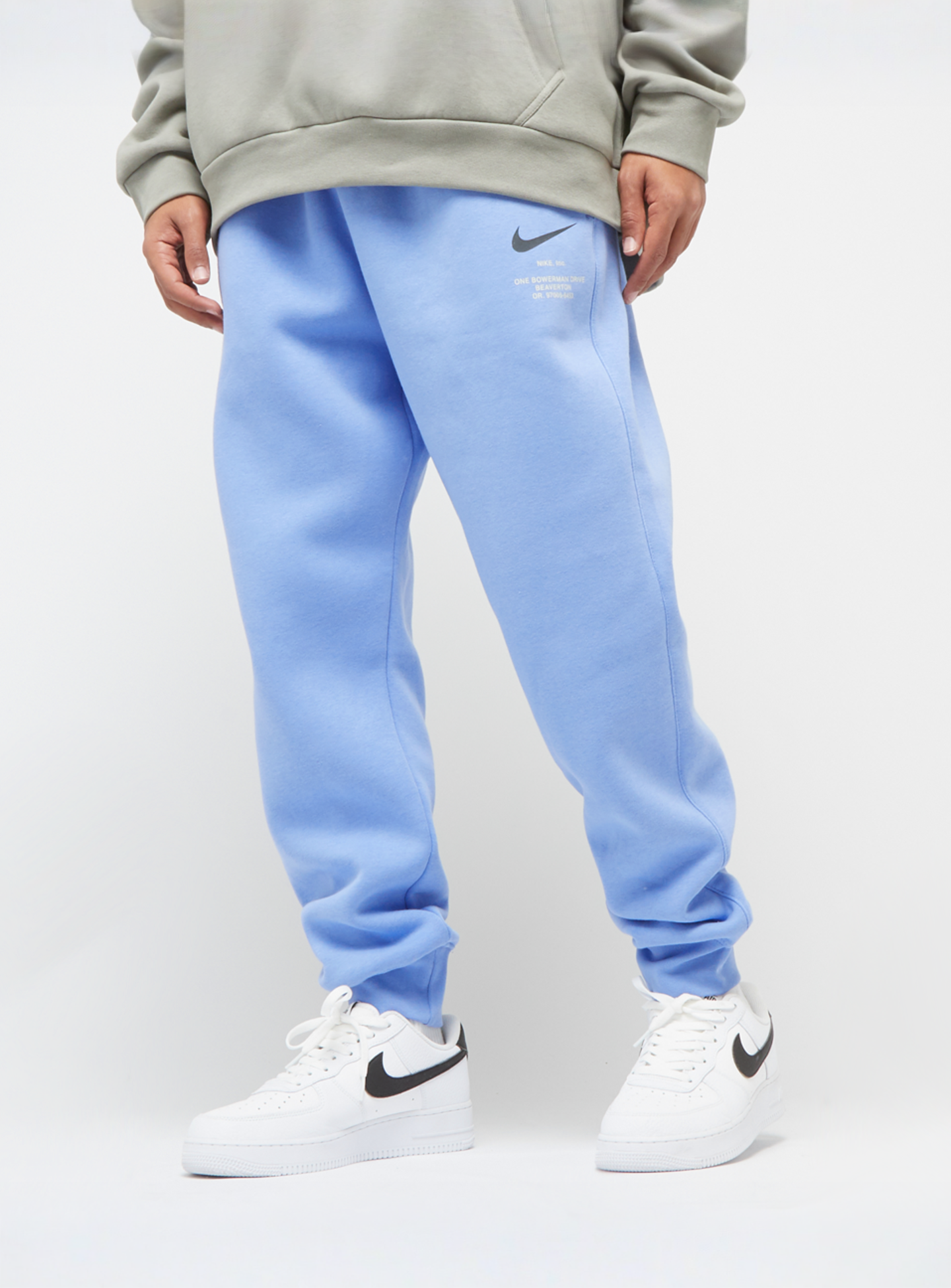 Nike, Sportswear Athletic Jogger, blue, Image 1 of 4