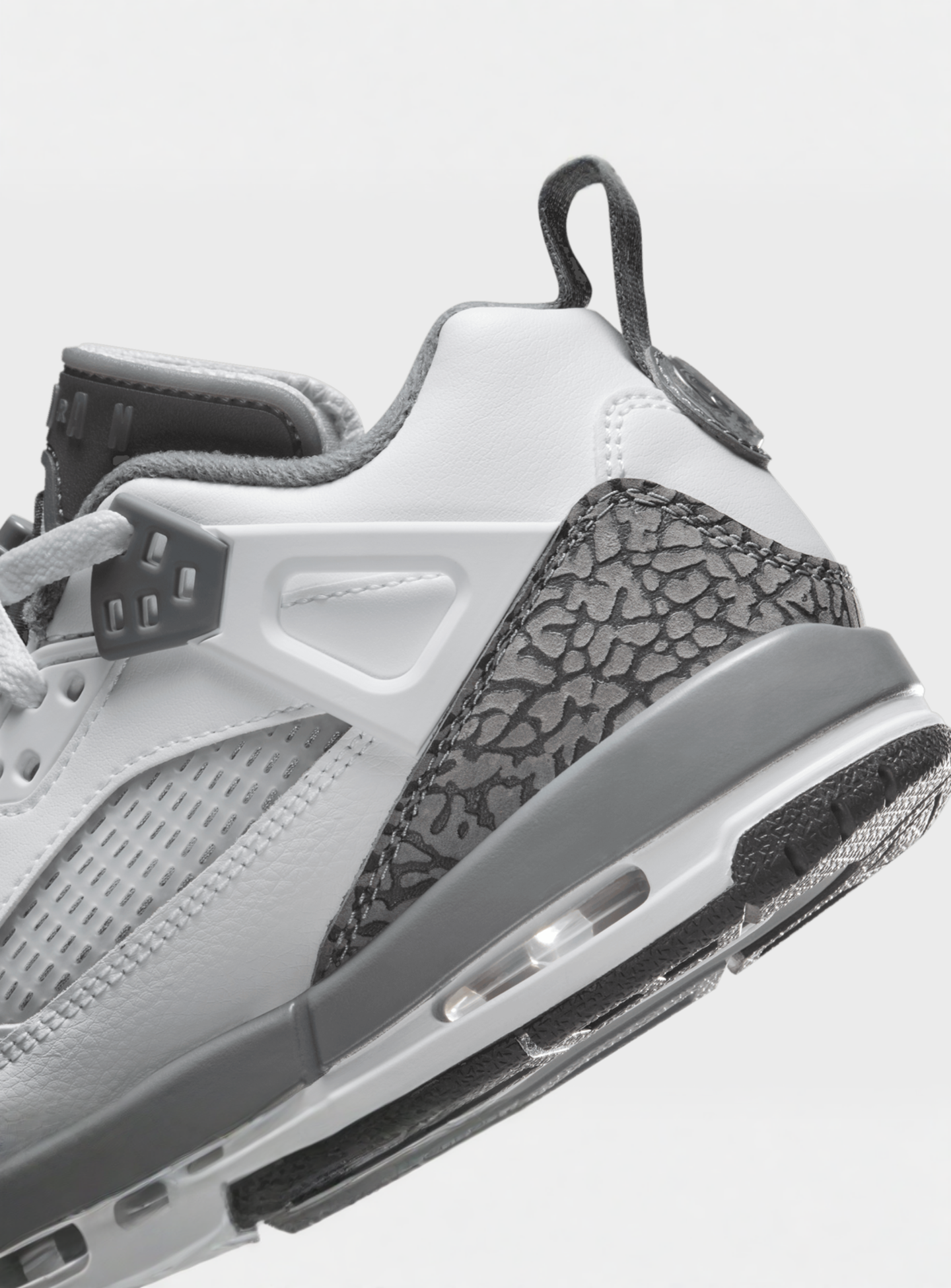 Jordan, Spizike Low (GS), white, Image 6 of 8
