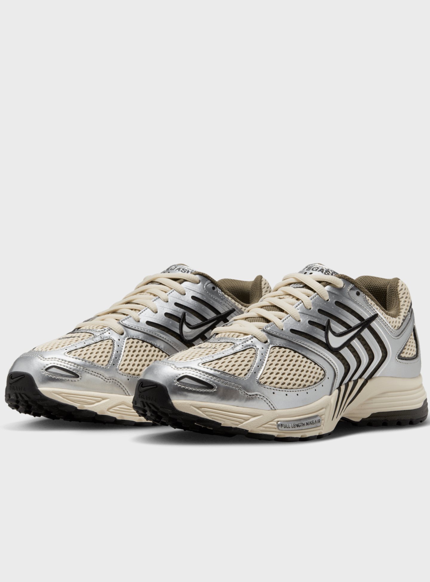 Nike, Air Pegasus 2005, beige, Image 4 of 9