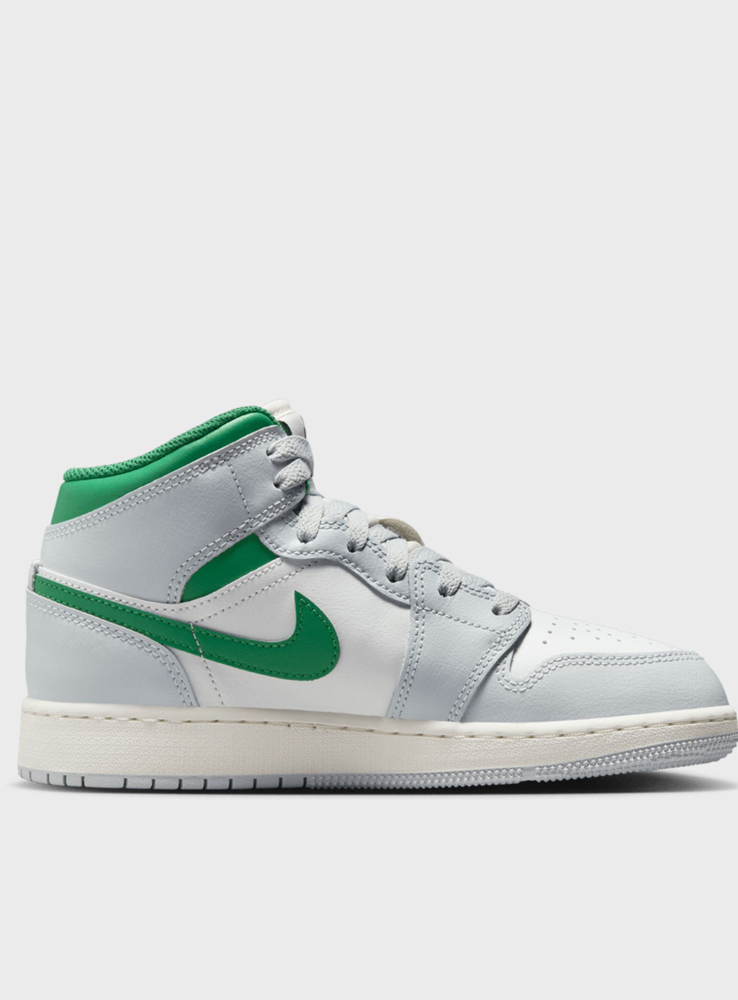 Jordan, Air Jordan 1 Mid (GS), white, Image 2 of 8