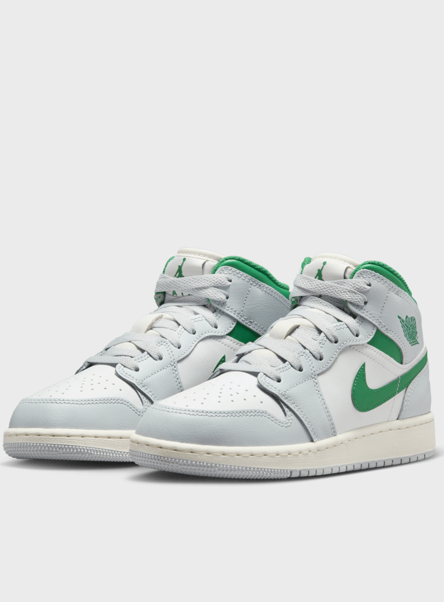 Jordan, Air Jordan 1 Mid (GS), white, Image 4 of 8