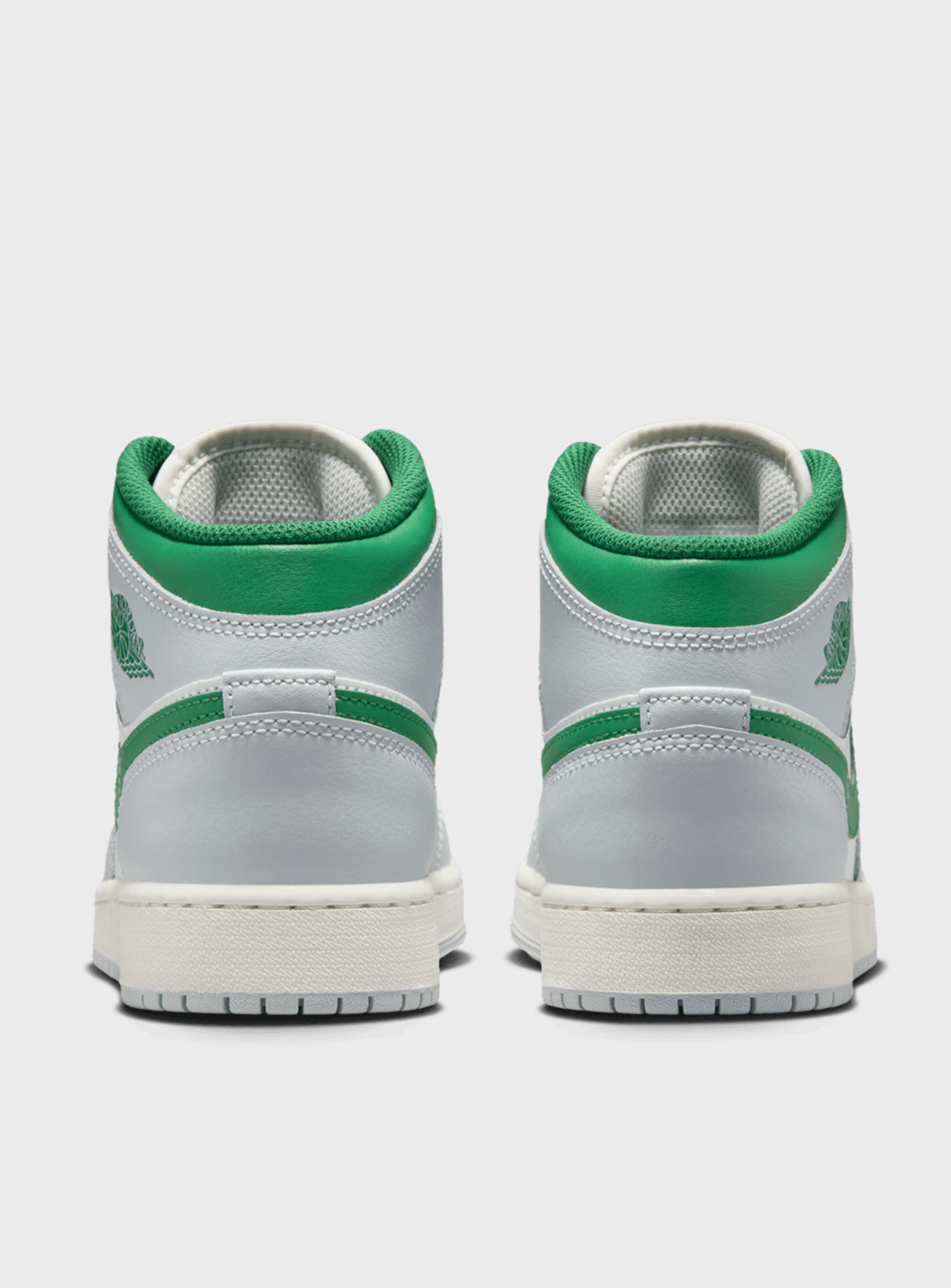 Jordan, Air Jordan 1 Mid (GS), white, Image 5 of 8