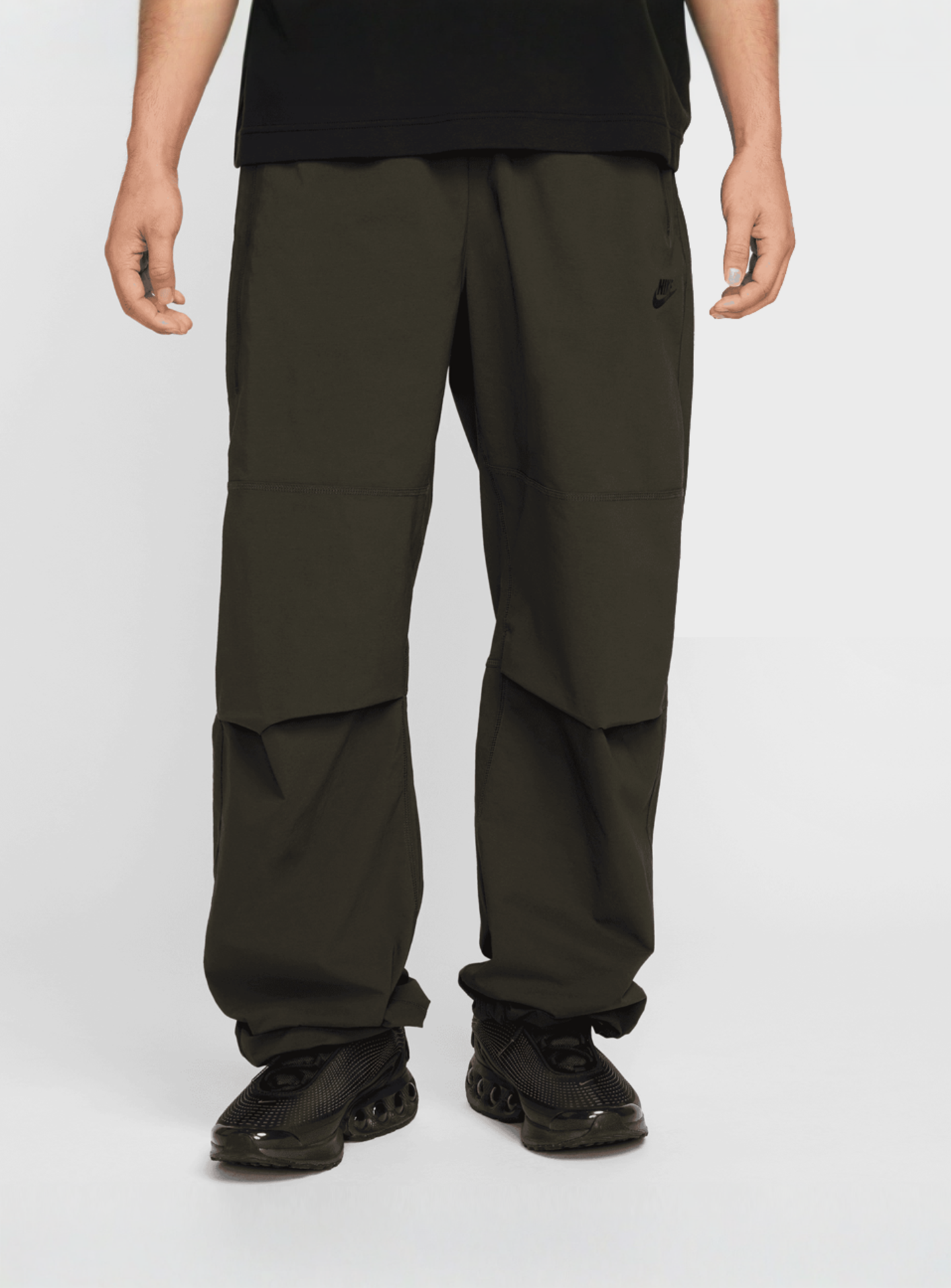 Nike, Tech Woven Pants, green, Image 1 of 9