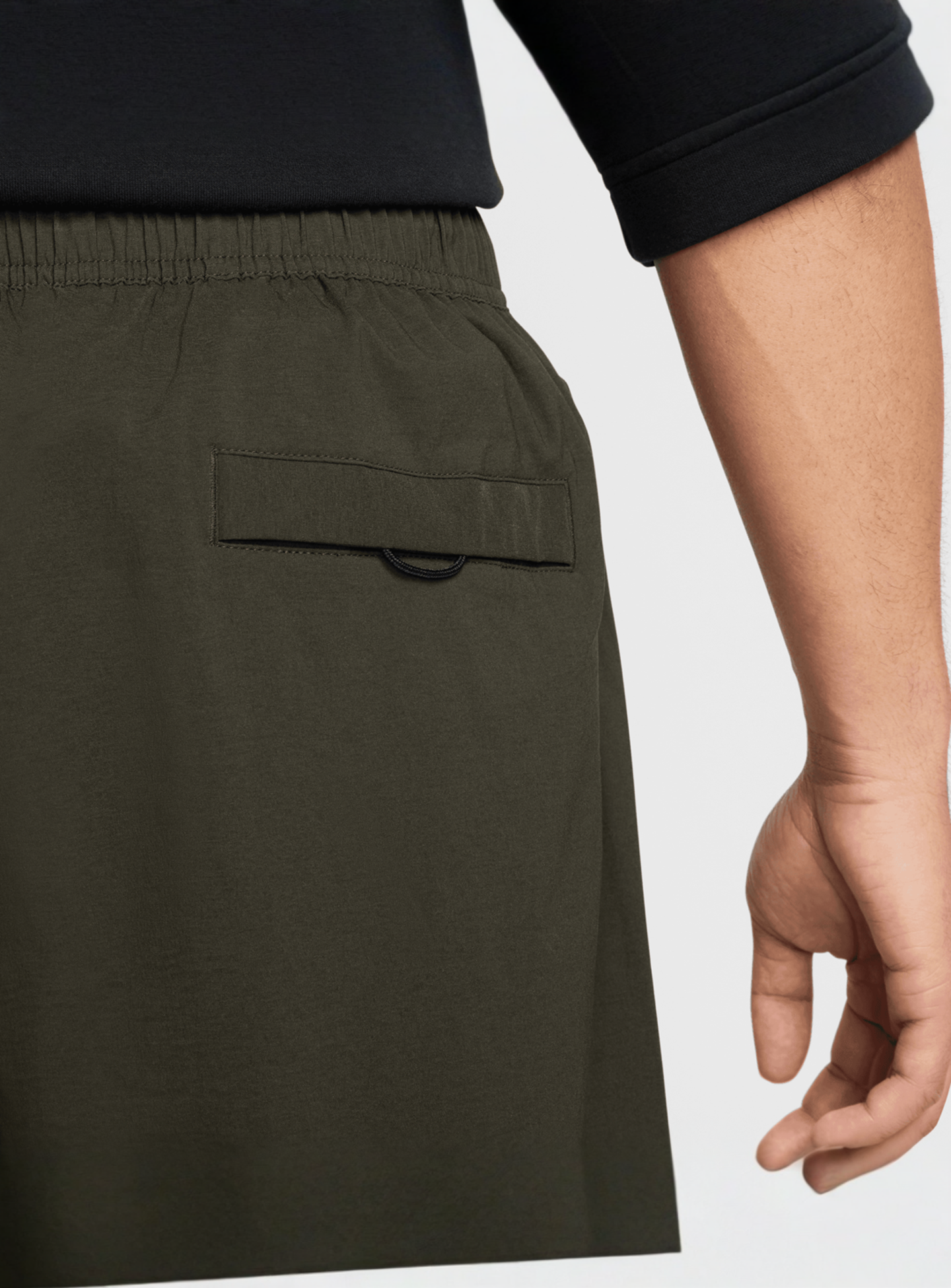 Nike, Tech Woven Pants, green, Image 4 of 9