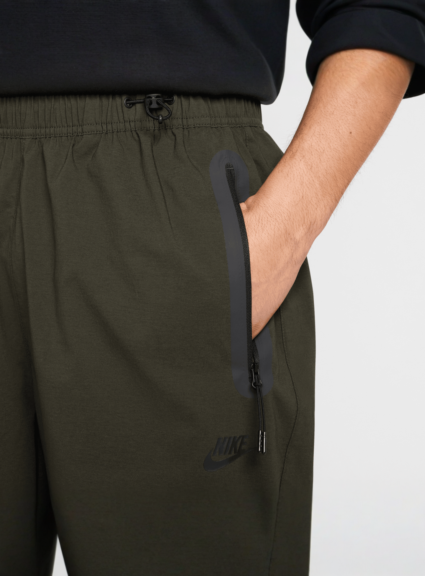 Nike, Tech Woven Pants, green, Image 5 of 9