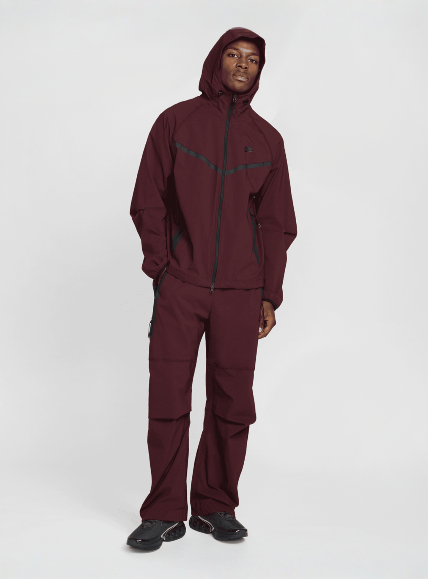 Nike, Tech Woven Pants, red, Image 9 of 9