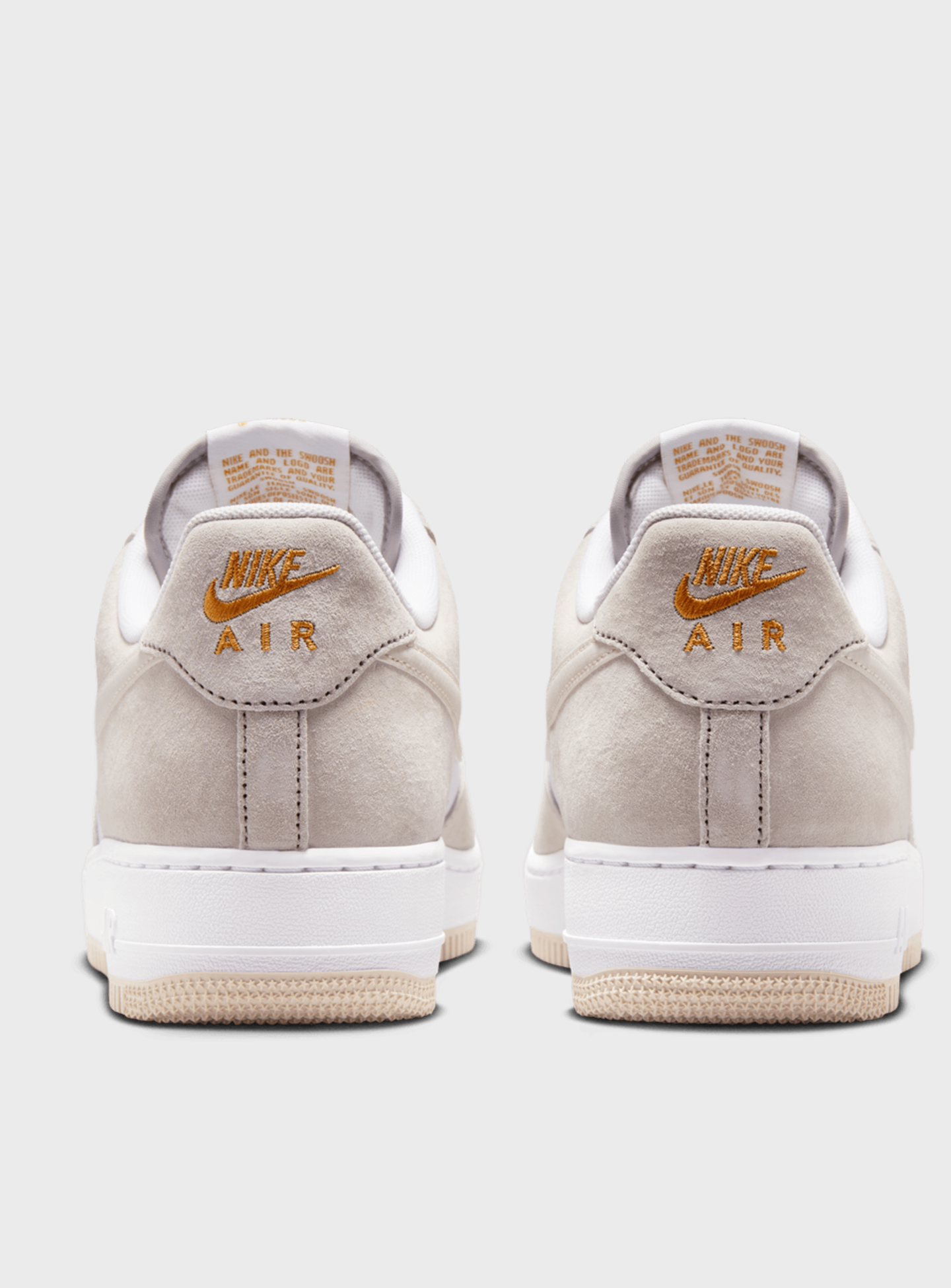 Nike, Air Force 1´07, beige, Image 5 of 8