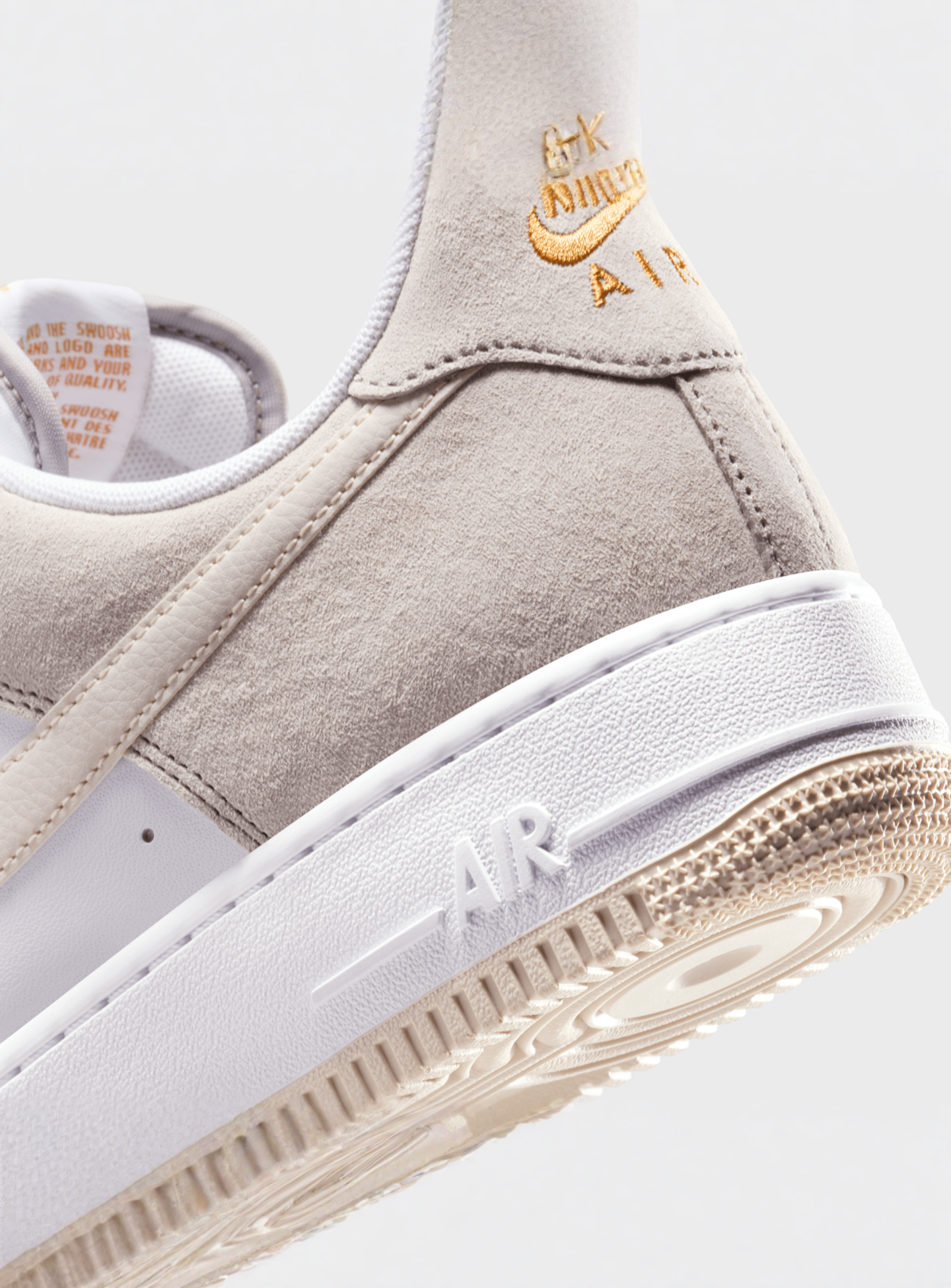Nike, Air Force 1´07, beige, Image 8 of 8