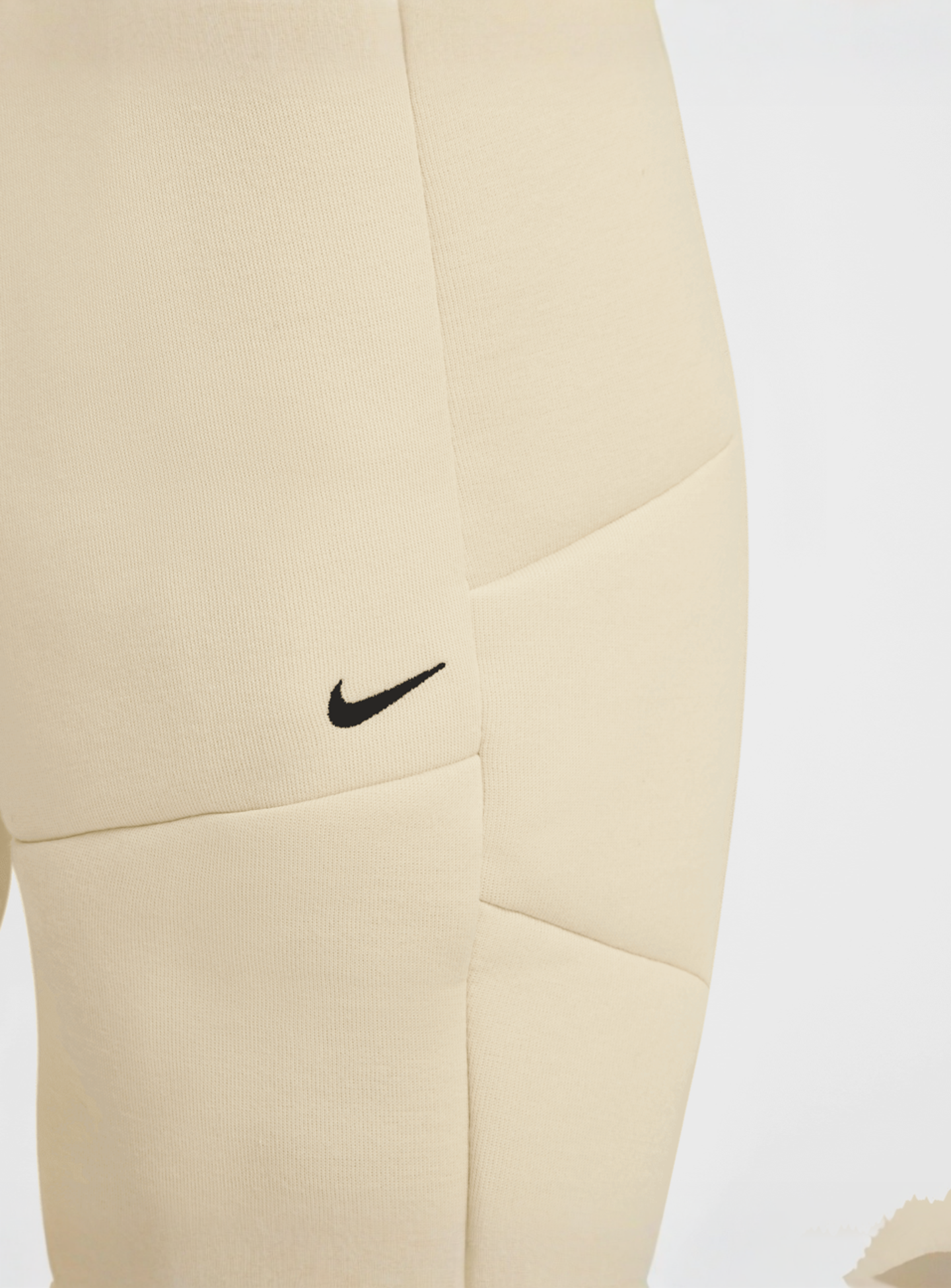 Nike, Tech Fleece Jogger, beige, Image 6 of 8