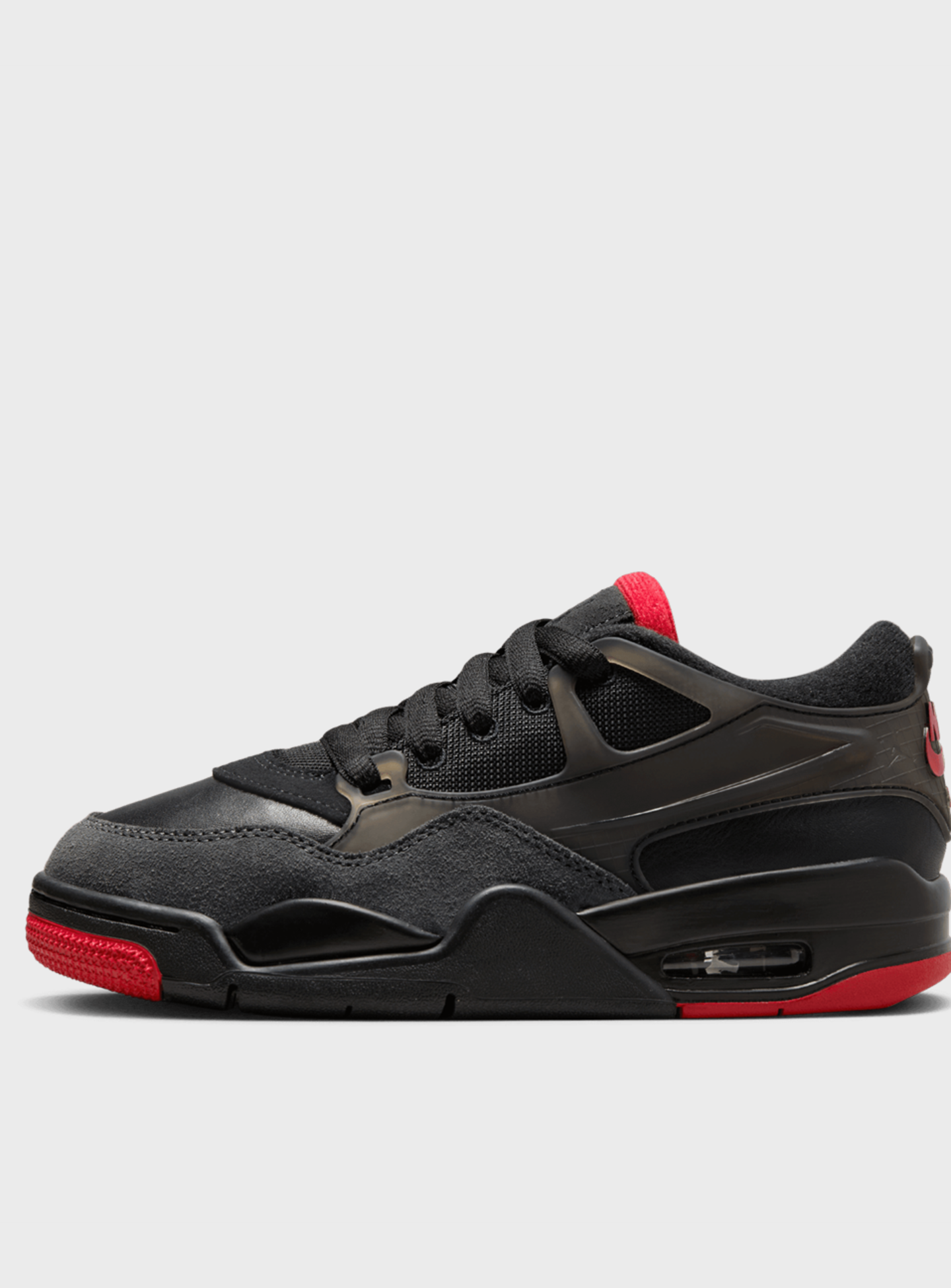 Jordan, Jordan 4 RM (GS), black, Image 1 of 9