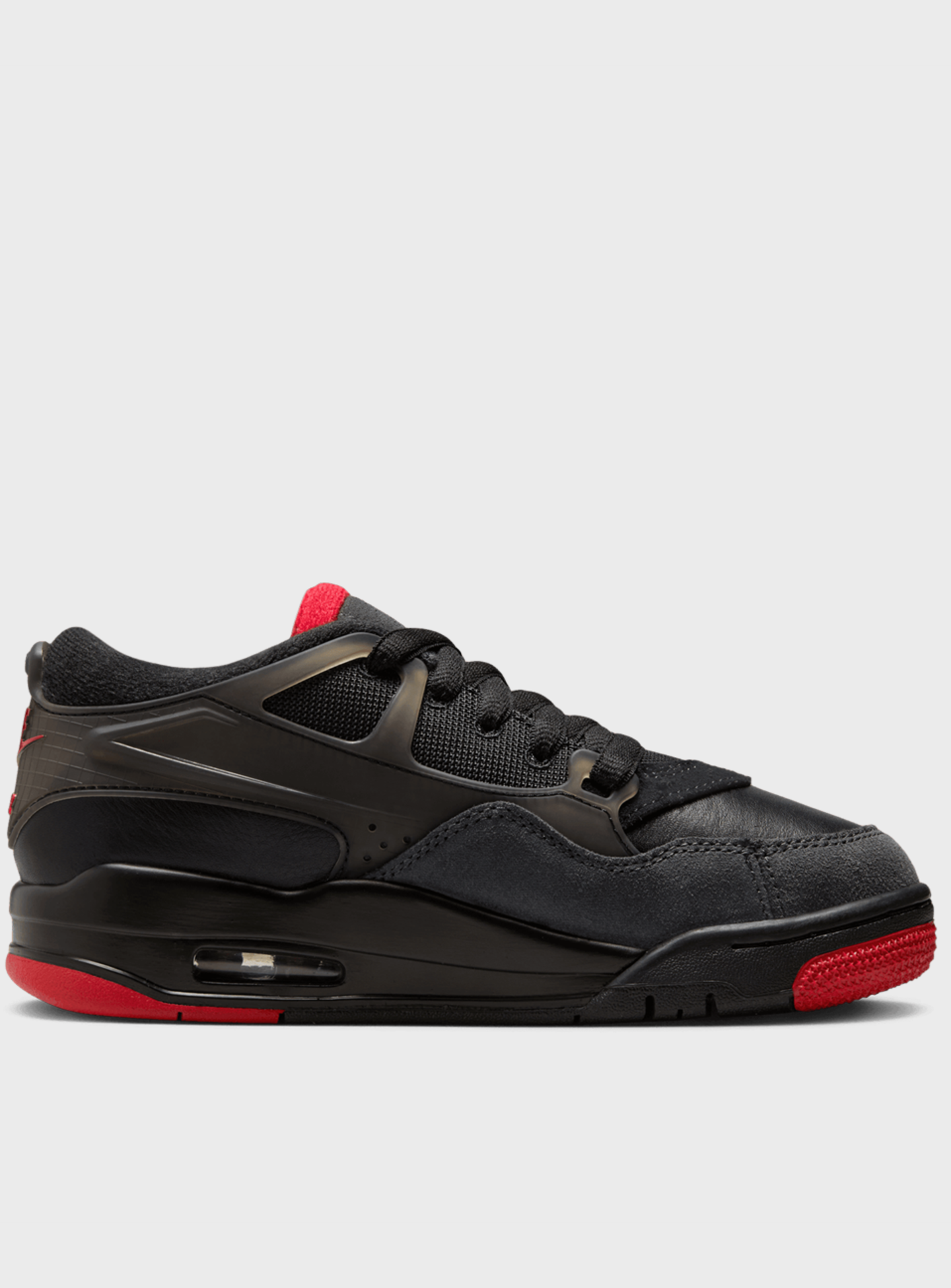 Jordan, Jordan 4 RM (GS), black, Image 2 of 9