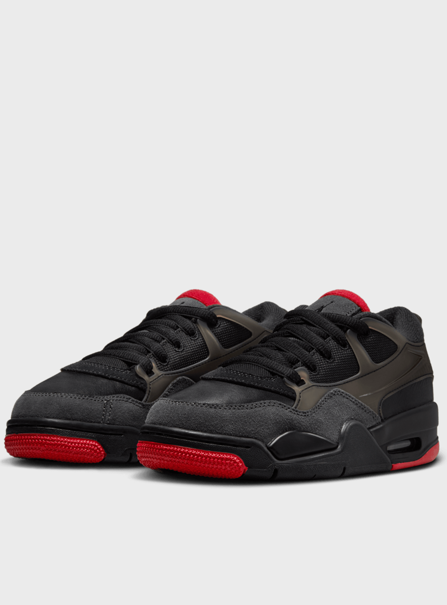 Jordan, Jordan 4 RM (GS), black, Image 4 of 9