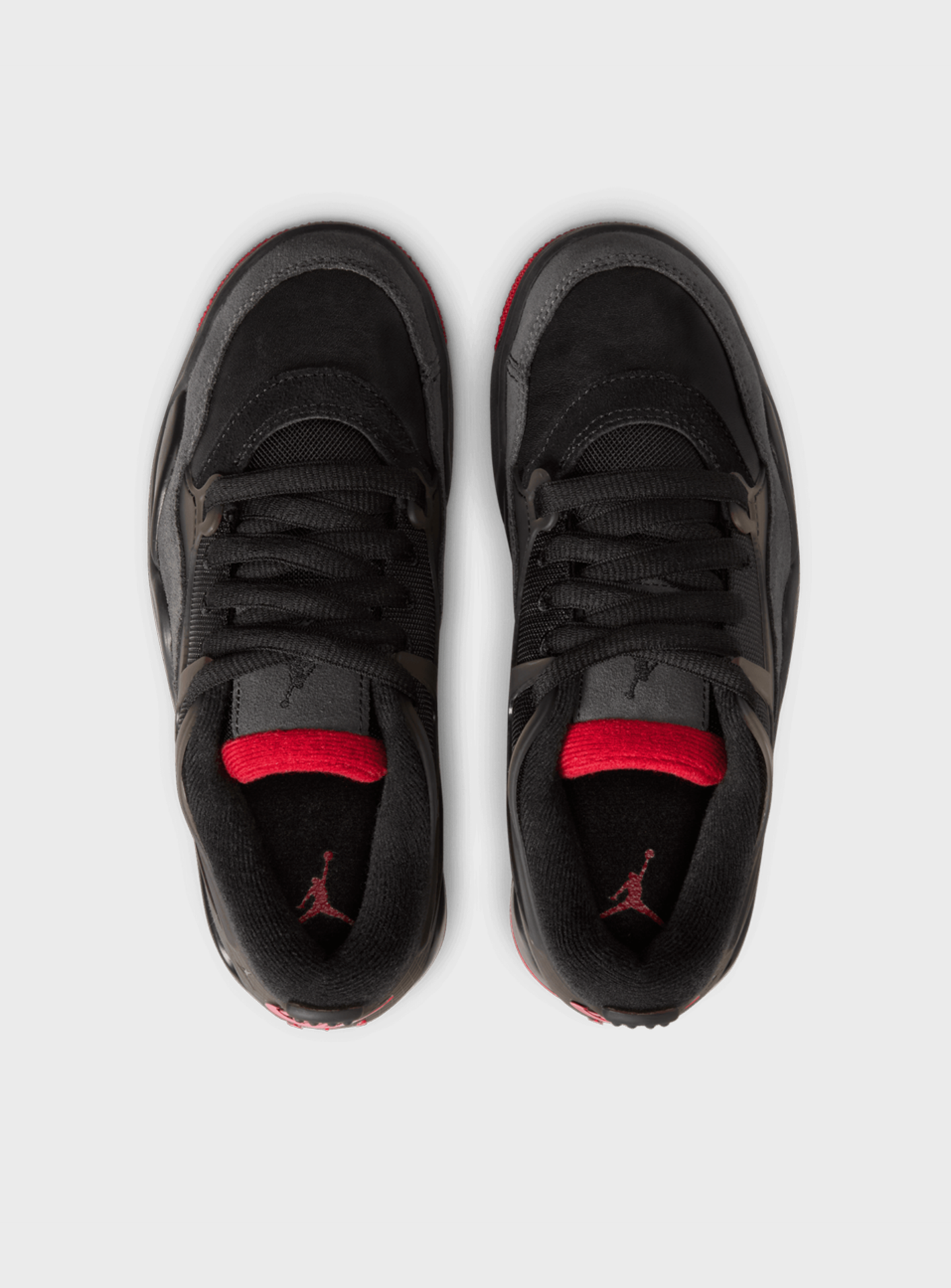 Jordan, Jordan 4 RM (GS), black, Image 6 of 9