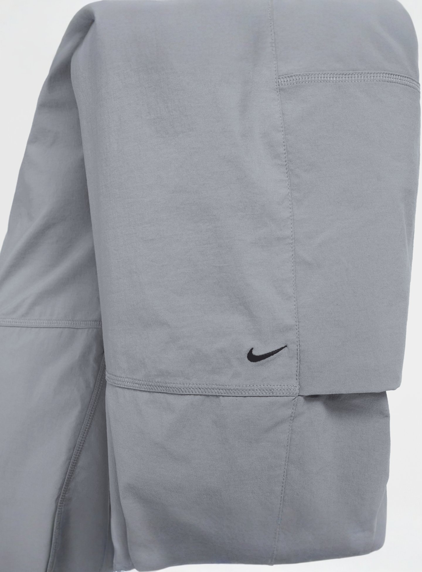 Nike, Tech Oversized Woven Pants, grey, Image 6 of 9