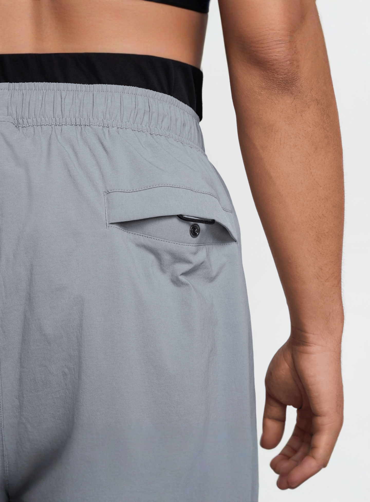 Nike, Tech Oversized Woven Pants, grey, Image 7 of 9