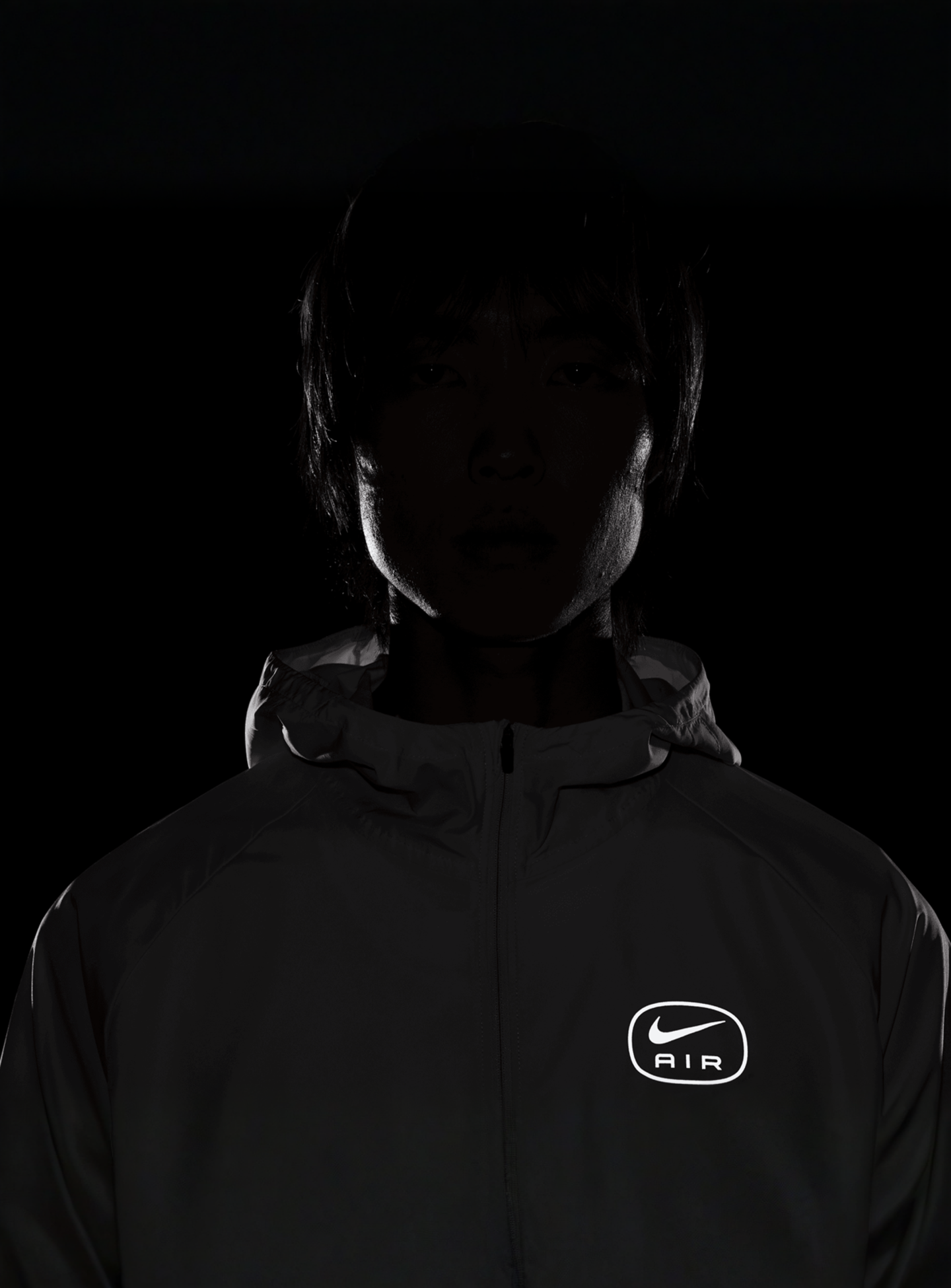 Nike, Sportswear Swoosh Air Run Jacket, grey, Image 6 of 7