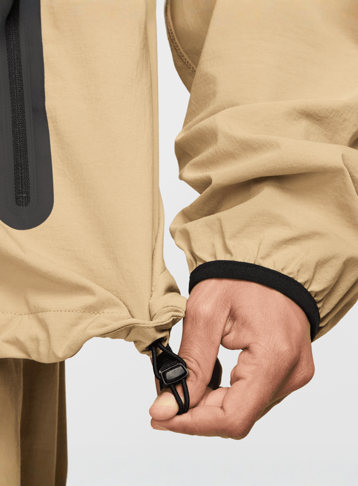 Nike, Tech Woven Windrunner Full-Zip Jacket, beige, Image 6 of 8