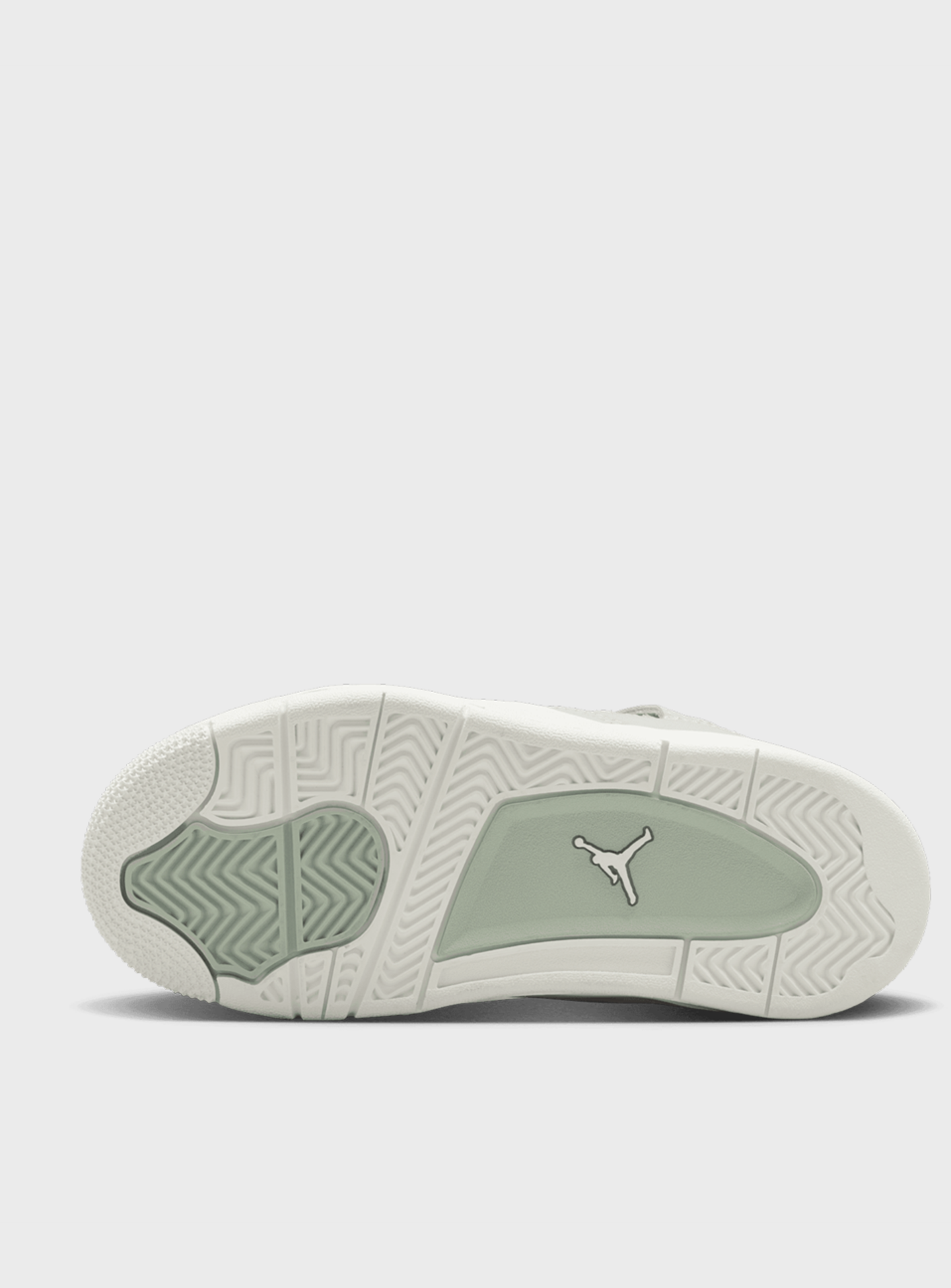 Jordan, Air Jordan 4 Retro (PS), green, Image 3 of 7