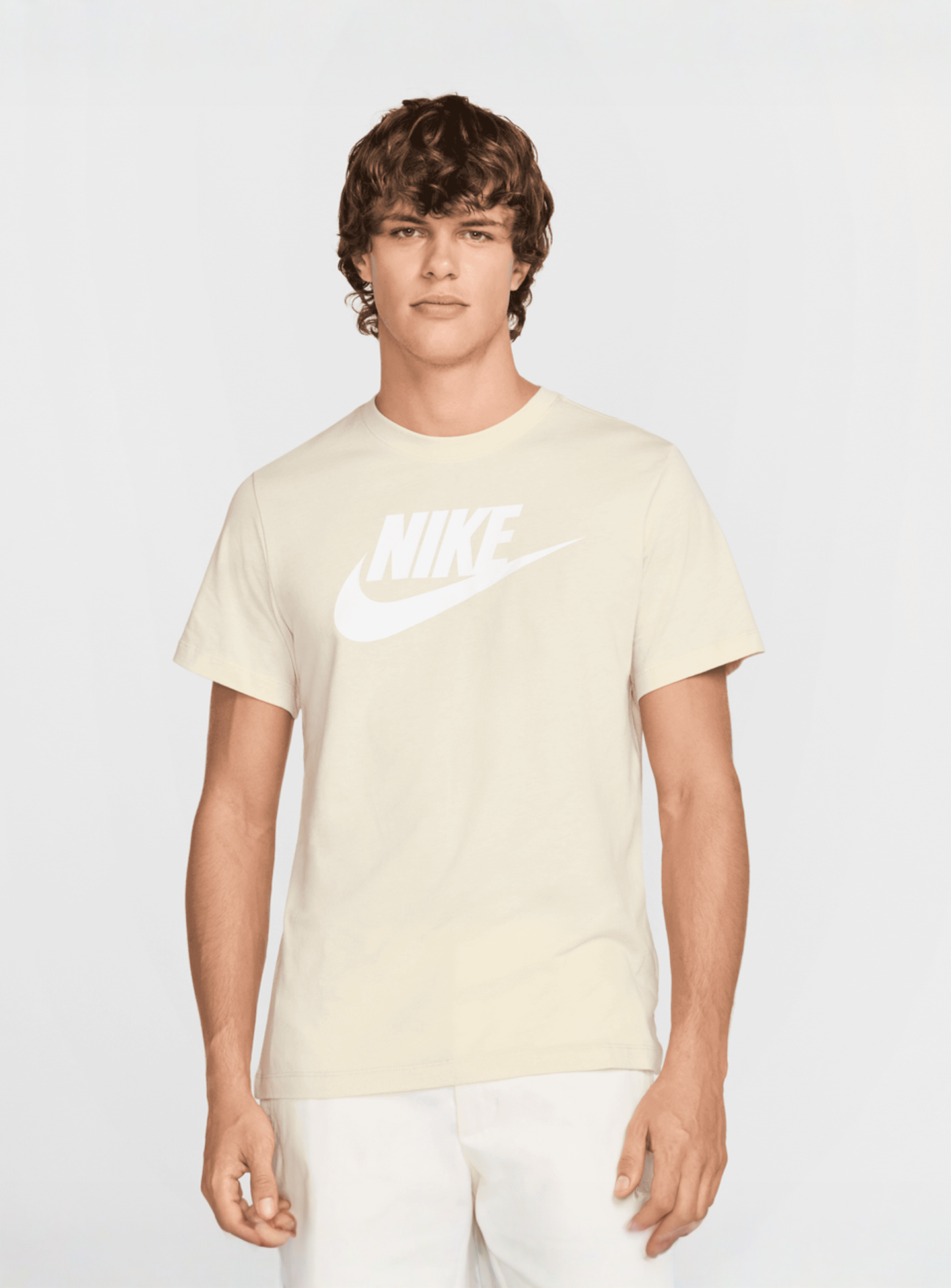 Nike, Sportswear Tee Icon Futura, beige, Image 1 of 4