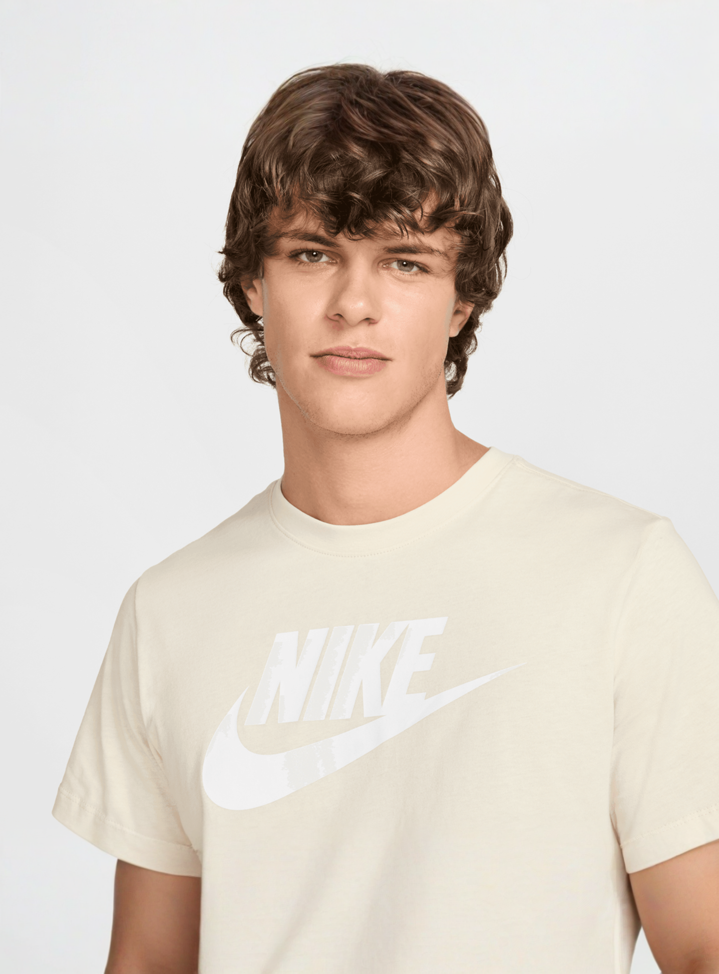 Nike, Sportswear Tee Icon Futura, beige, Image 3 of 4