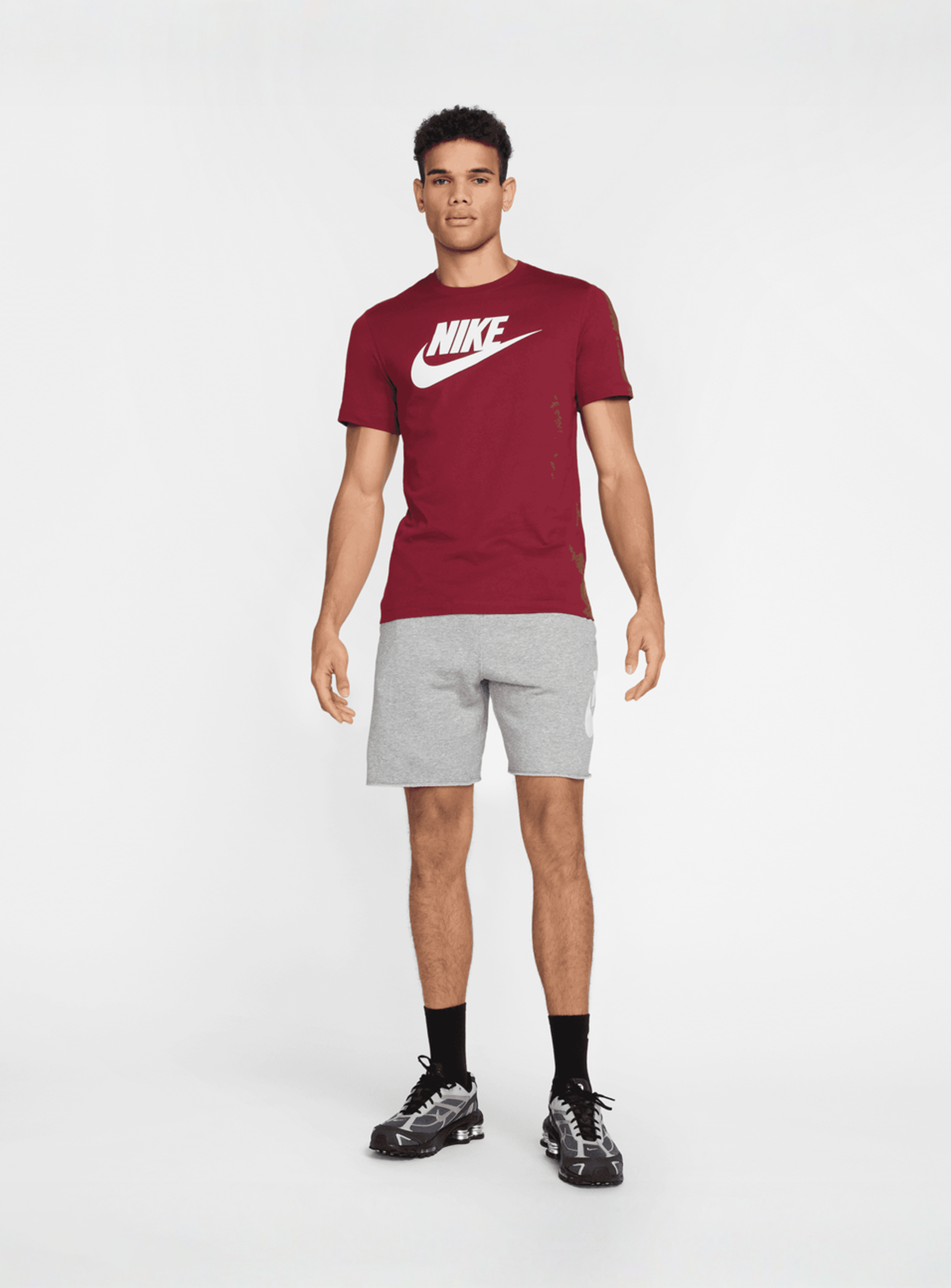 Nike, Sportswear Tee Icon Futura, red, Image 4 of 4