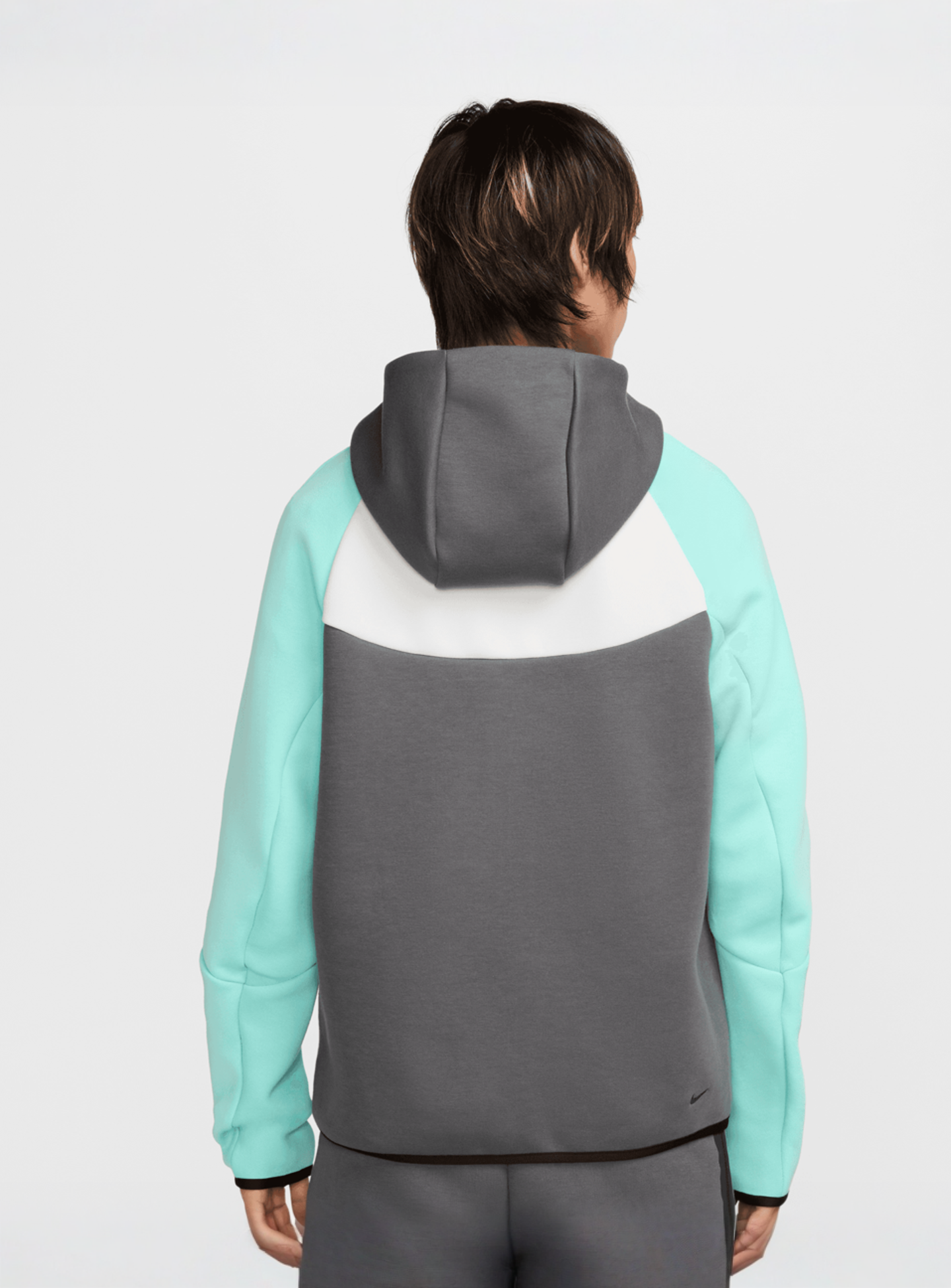 Nike, Tech Fleece Hooded Windrunner, multi-colour, Image 2 of 7