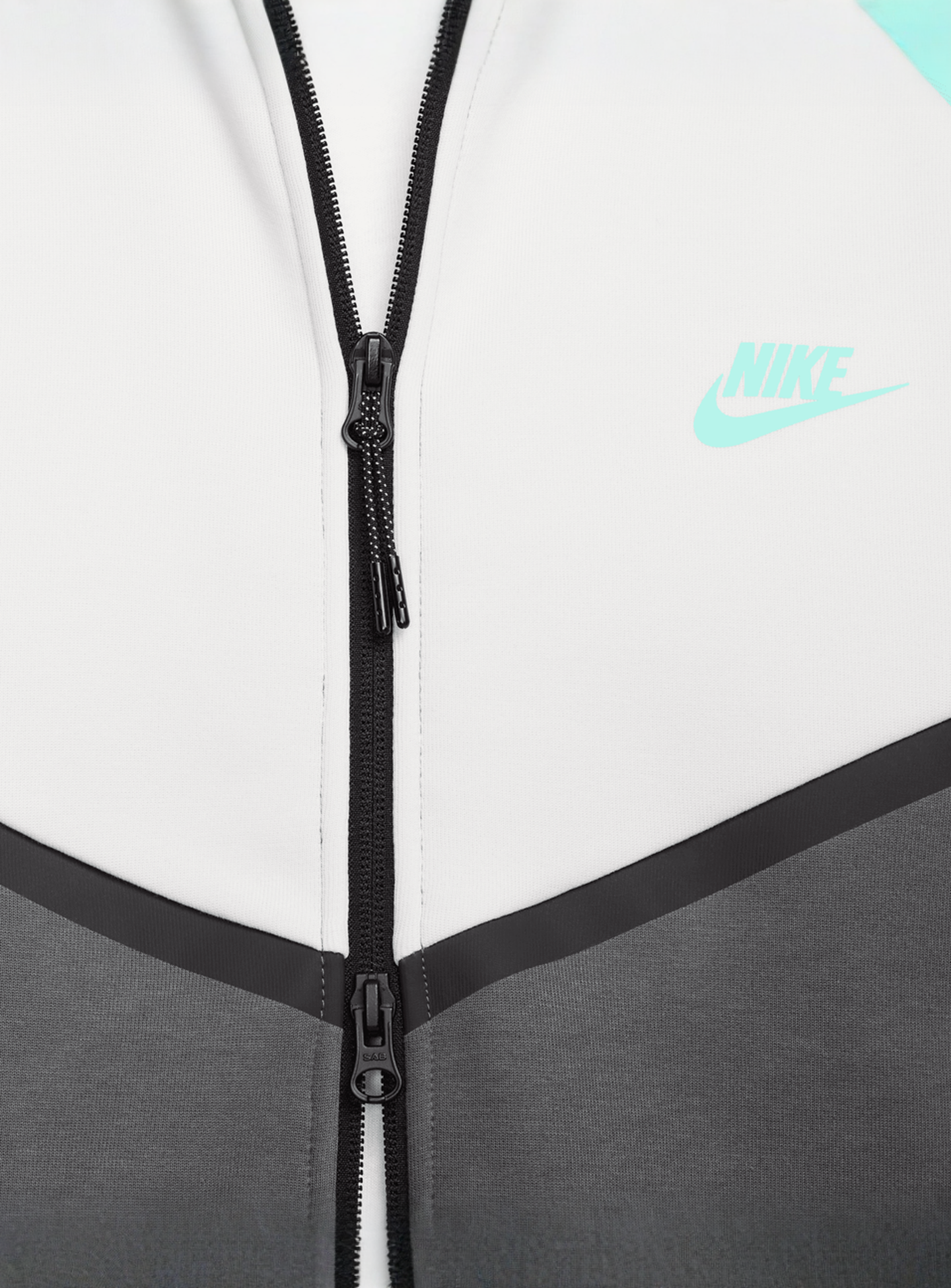 Nike, Tech Fleece Hooded Windrunner, multi-colour, Image 3 of 7