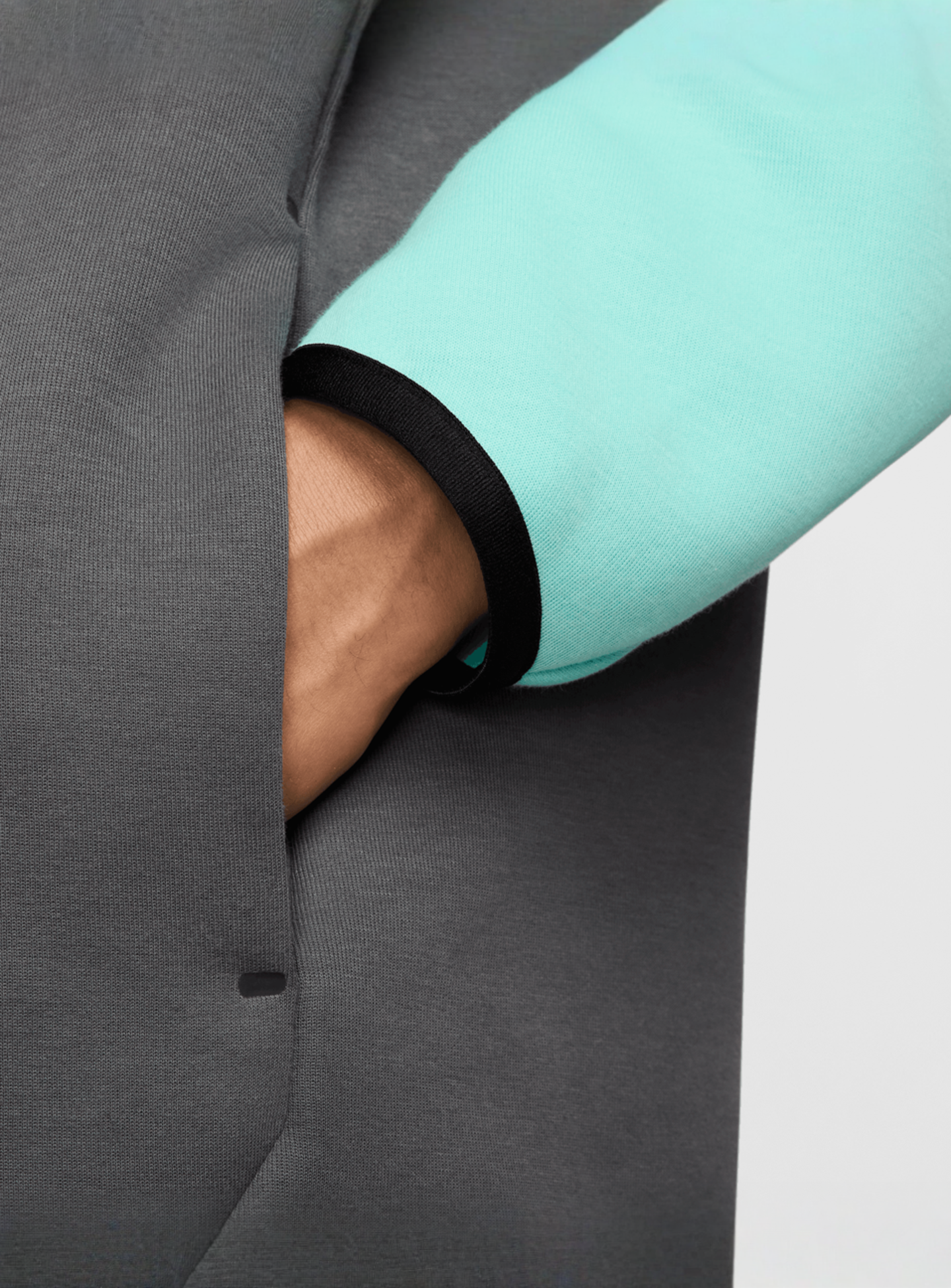 Nike, Tech Fleece Hooded Windrunner, multi-colour, Image 5 of 7