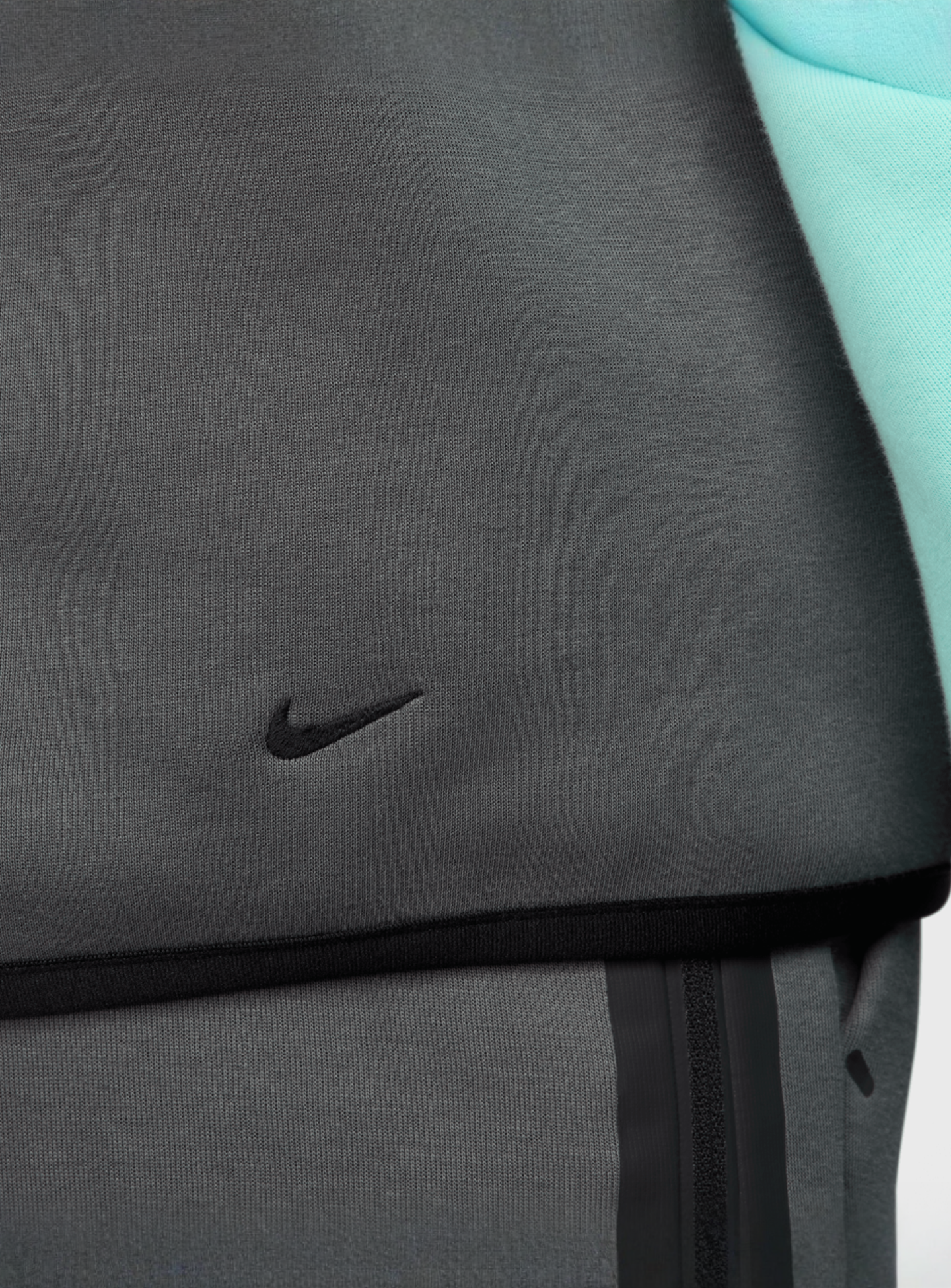 Nike, Tech Fleece Hooded Windrunner, multi-colour, Image 6 of 7
