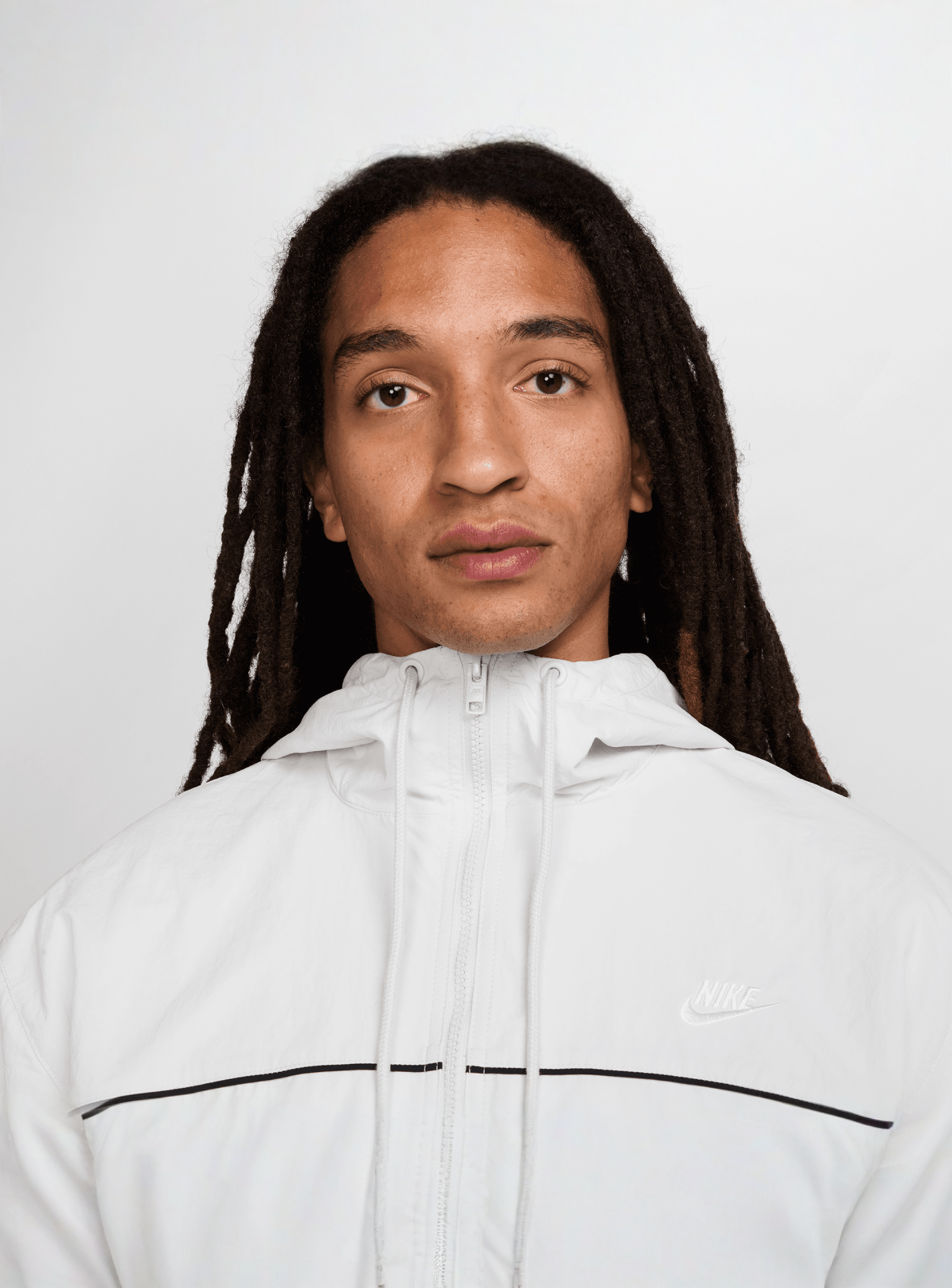 Nike, Club Athlete Hooded Jacket, grey, Image 3 of 7