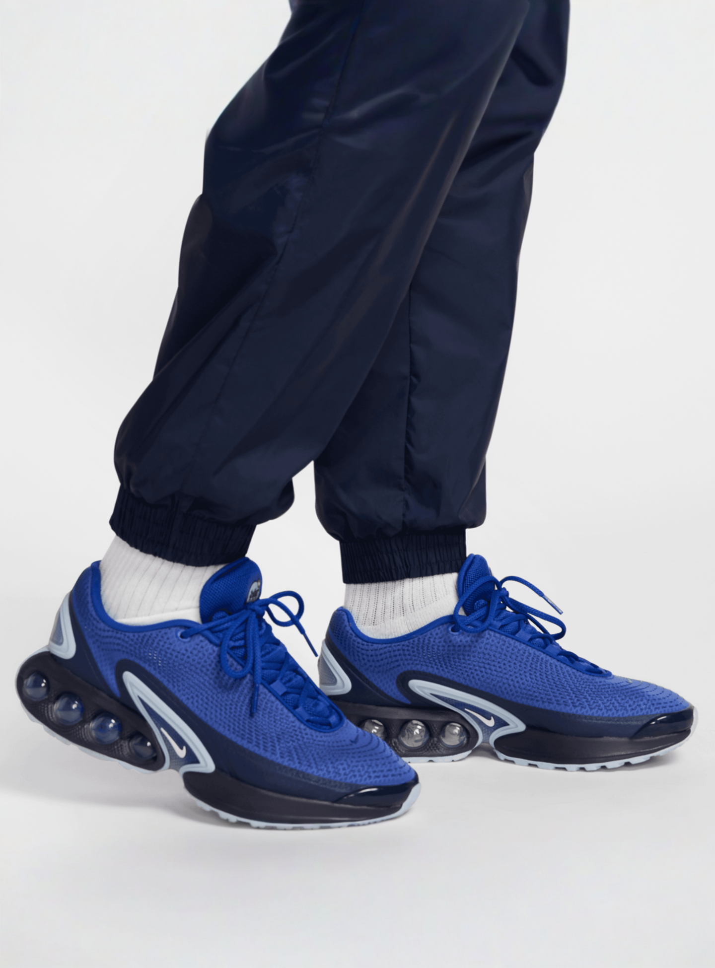 Nike, Club Woven Track Suit, blue, Image 6 of 8