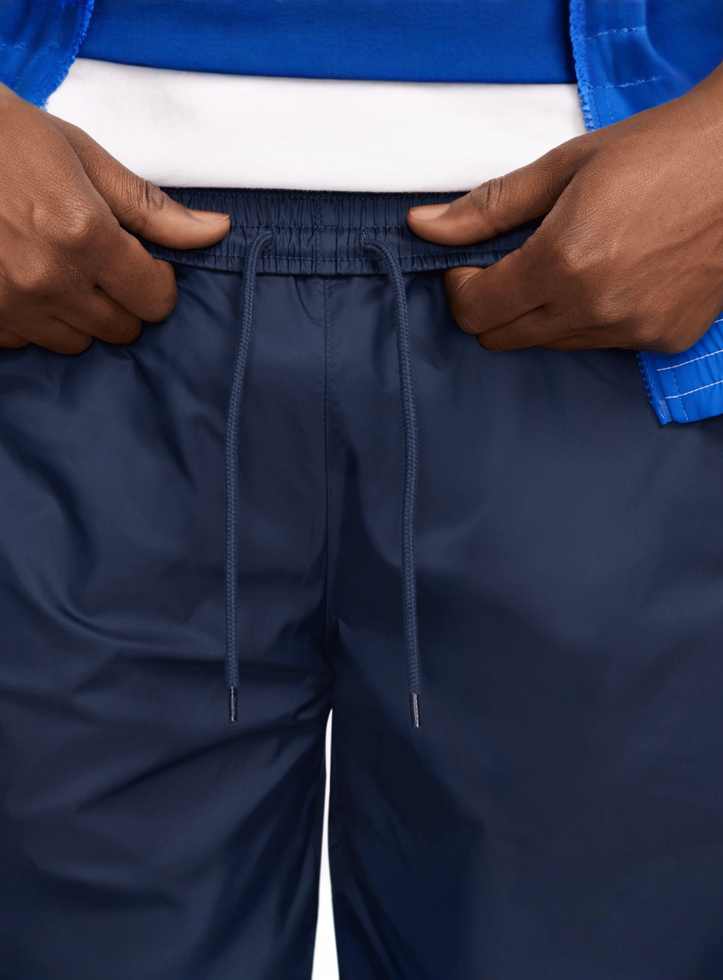 Nike, Club Woven Track Suit, blue, Image 8 of 8