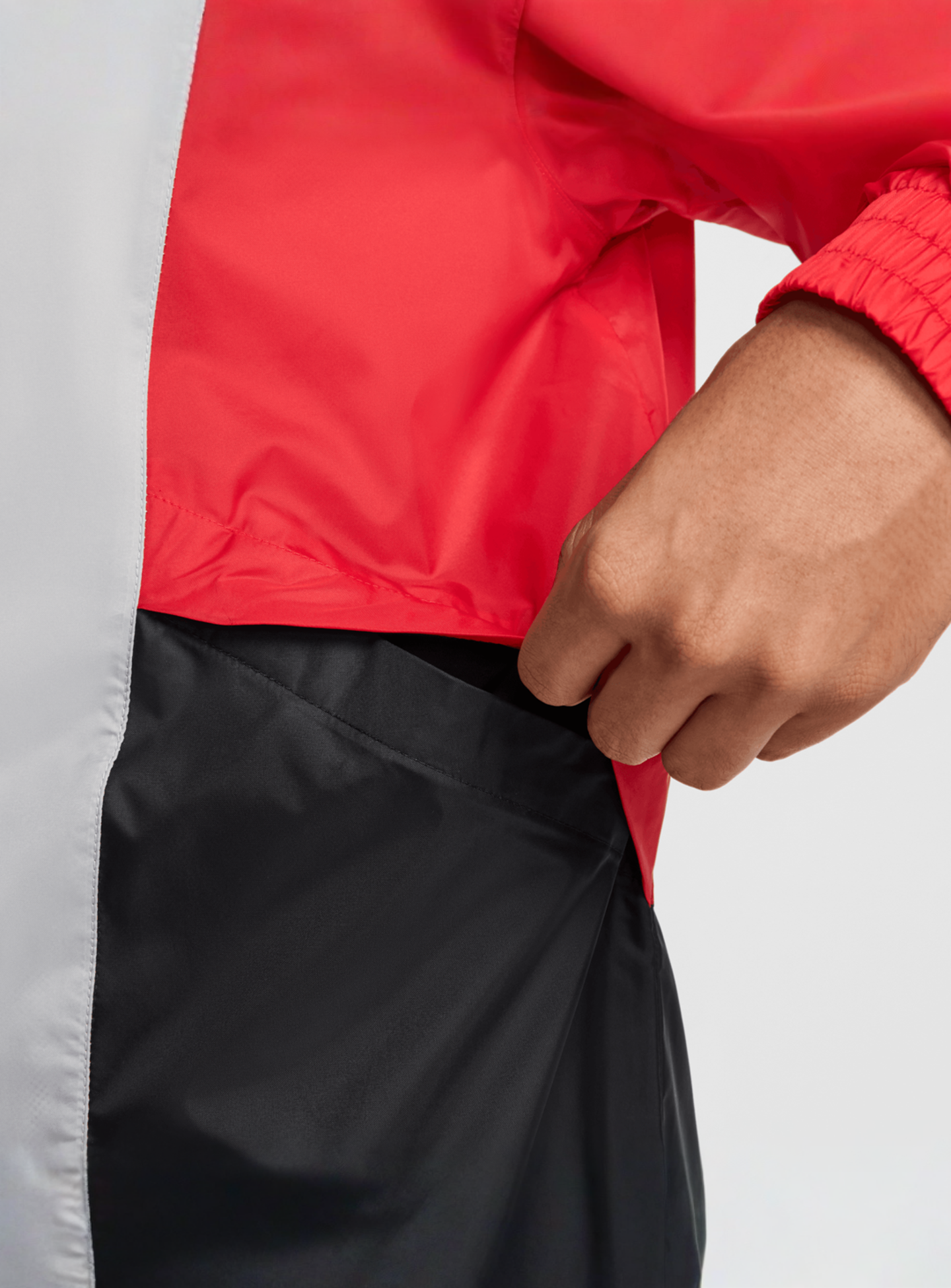 Nike, Club Woven Track Suit, red, Image 5 of 8