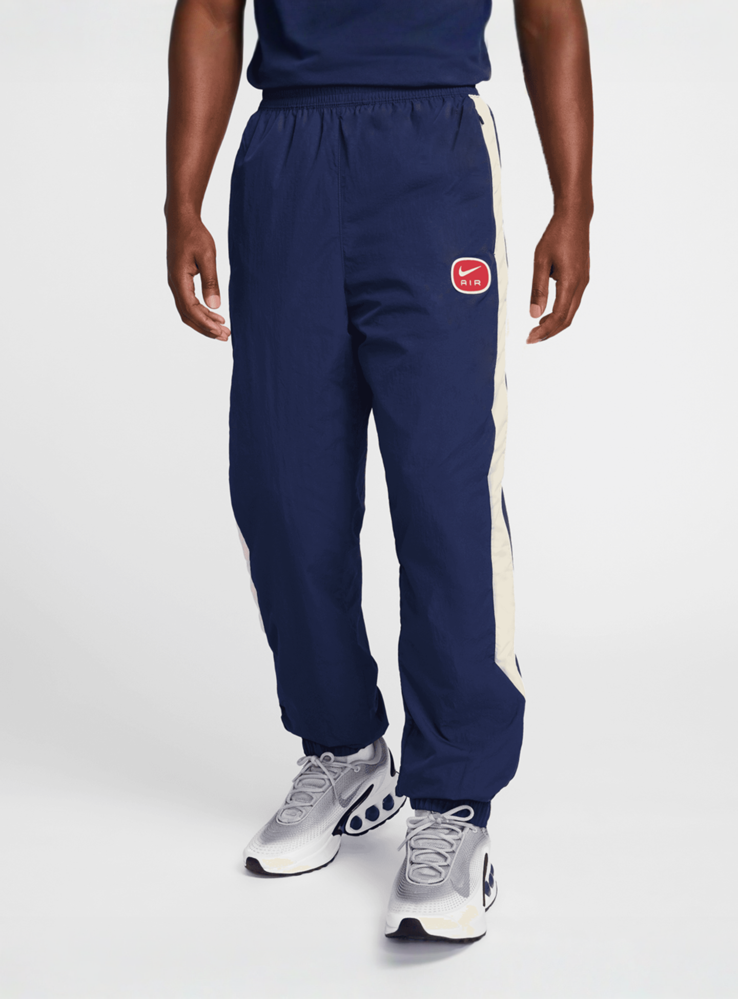 Nike, Sportswear Swoosh Air Woven Pants, blue, Image 1 of 6