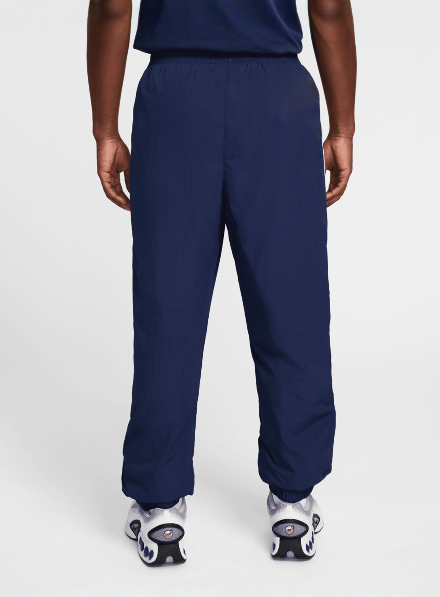 Nike, Sportswear Swoosh Air Woven Pants, blue, Image 2 of 6