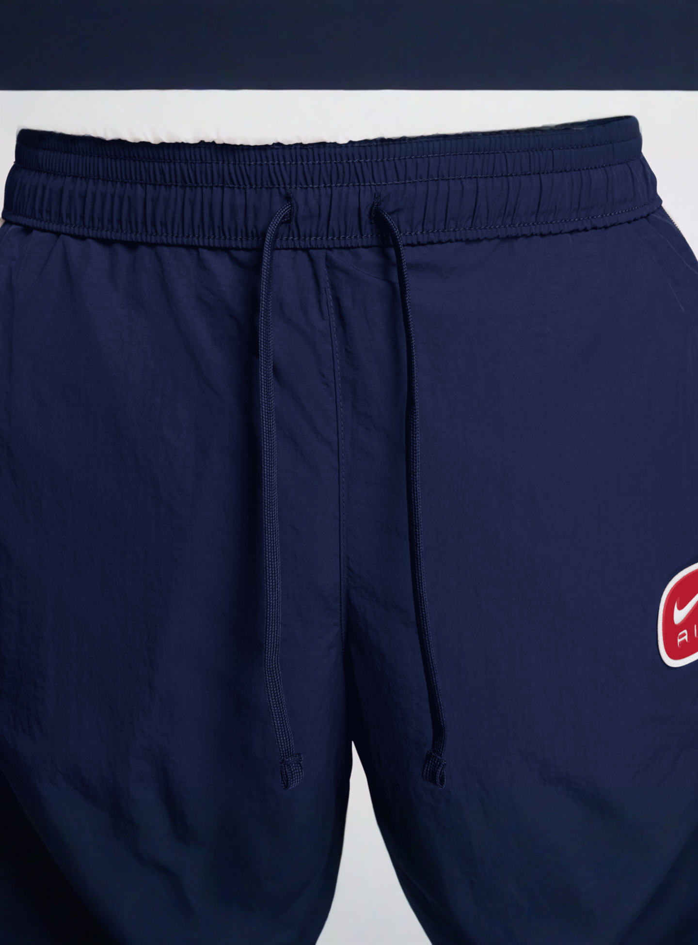 Nike, Sportswear Swoosh Air Woven Pants, blue, Image 3 of 6