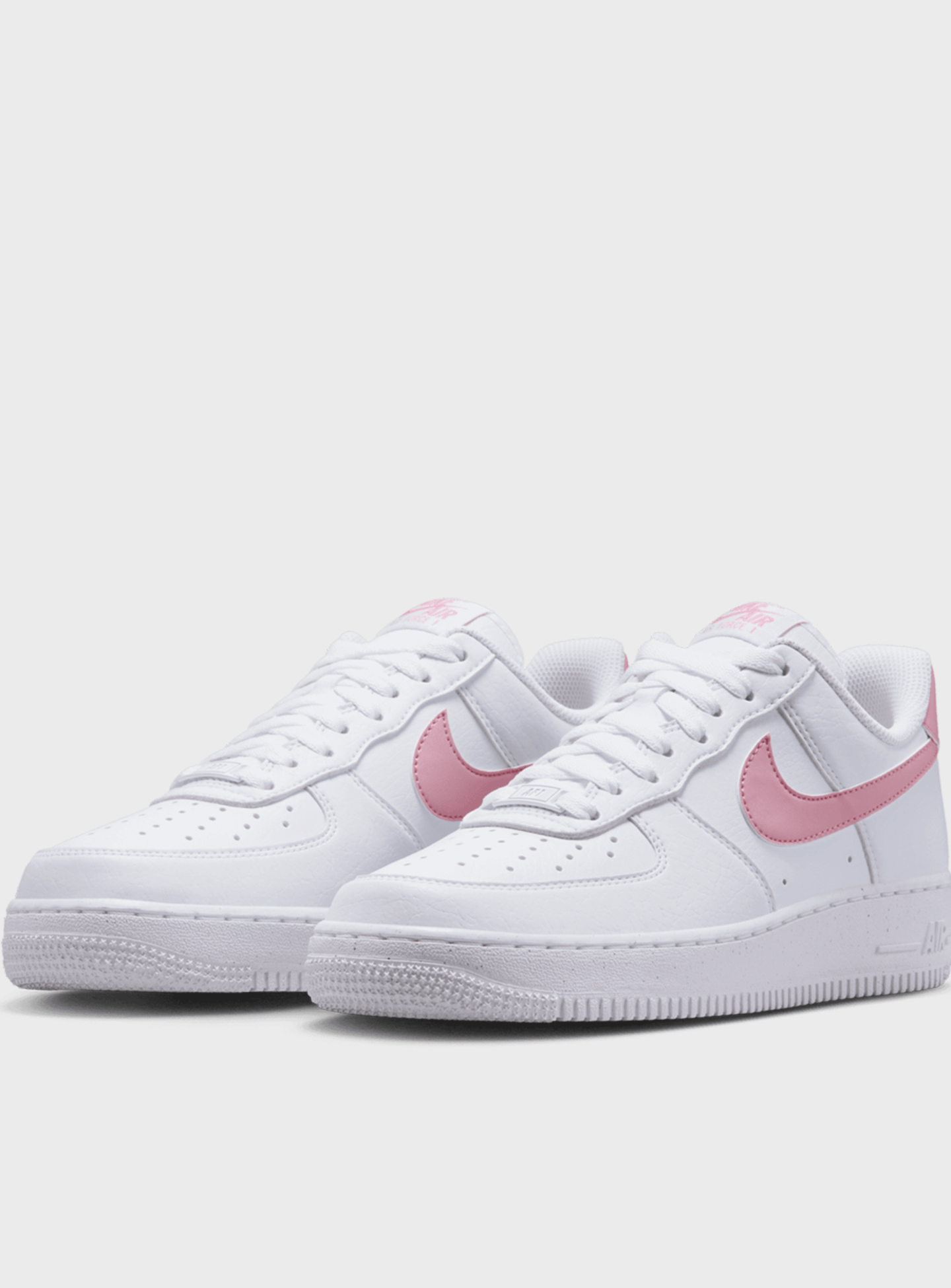 Nike, WMNS  Air Force 1 '07 Next Nature, white, Image 4 of 8