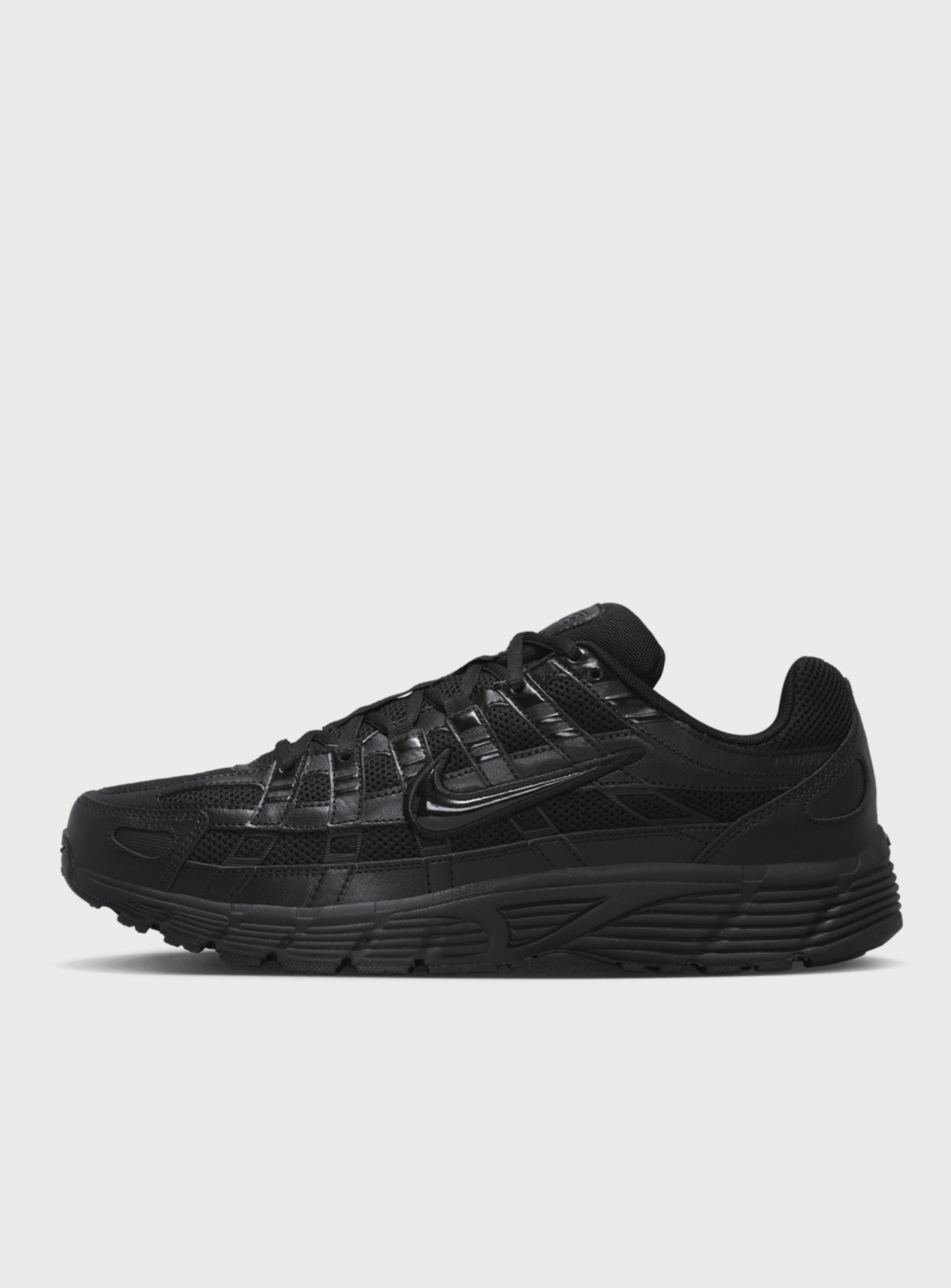 Nike, WMNS P-6000, black, Image 1 of 7